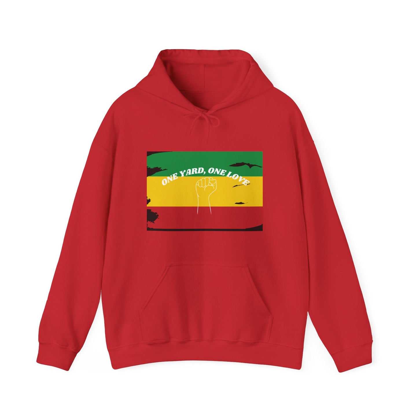 ONE YARD ONE LOVE CULTURE HOODIE GIFT