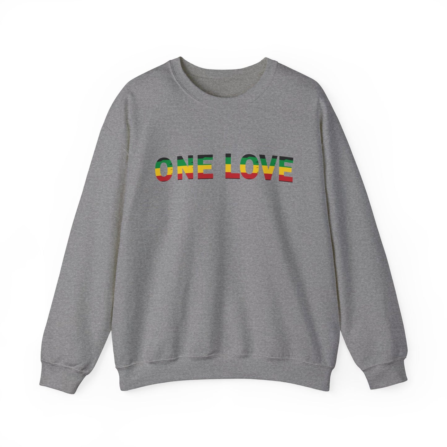 ONE LOVE CREWNECK SWEATSHIRT