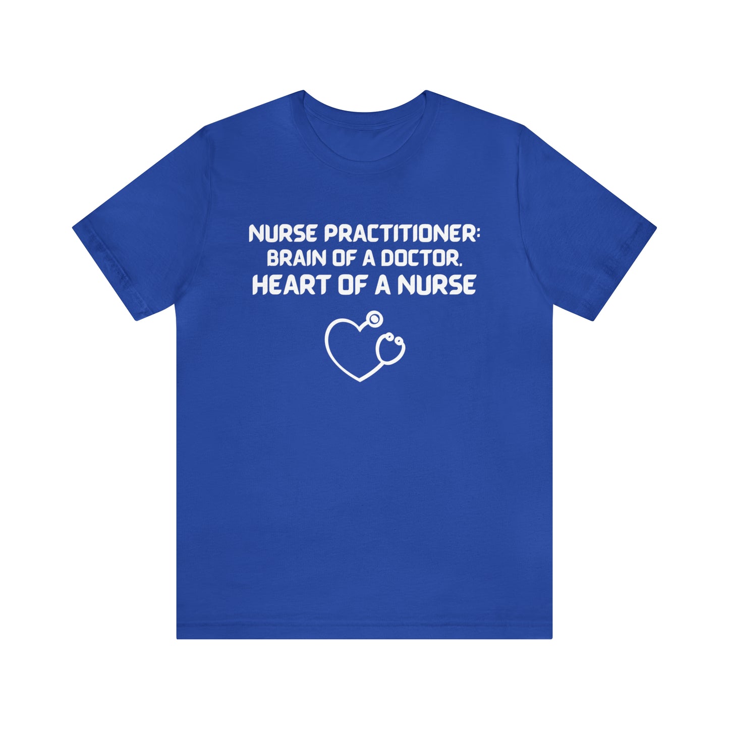 UNISEX CREWNECK NURSE TSHIRT GIFT FOR NURSE PRACTITIONERS