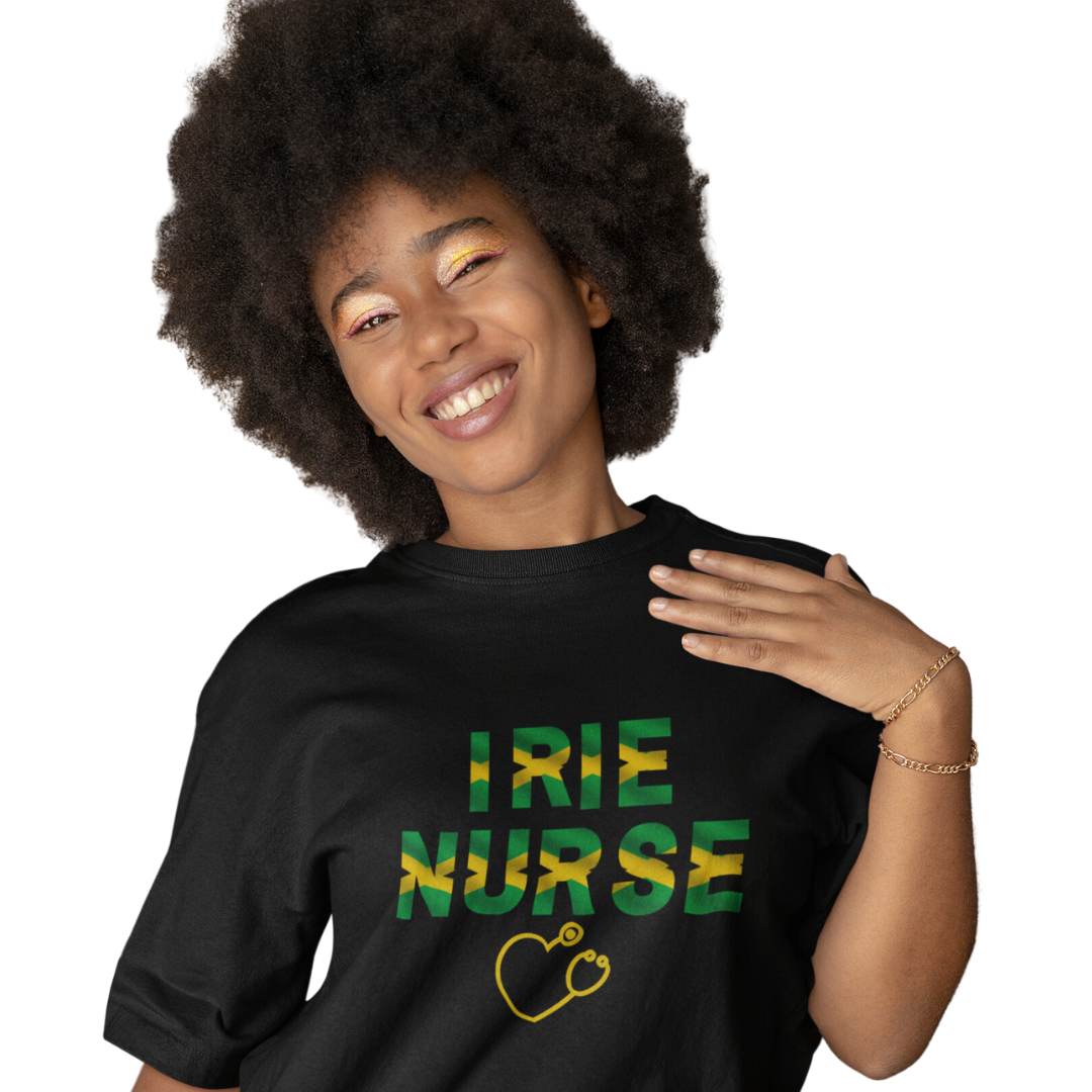 JAMAICAN NURSE CREWNECK TEES