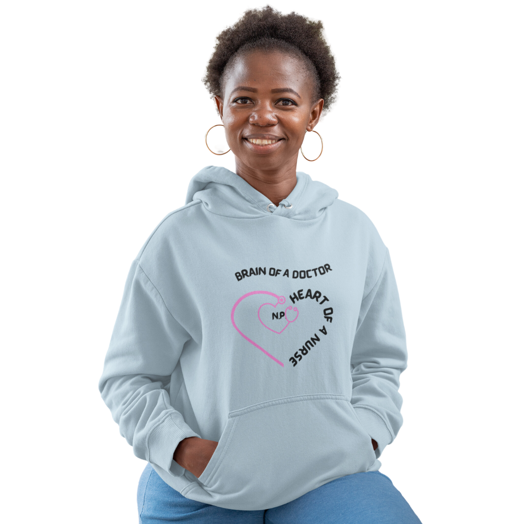 UNISEX HOODIE GIFT FOR NURSE PRACTITIONER