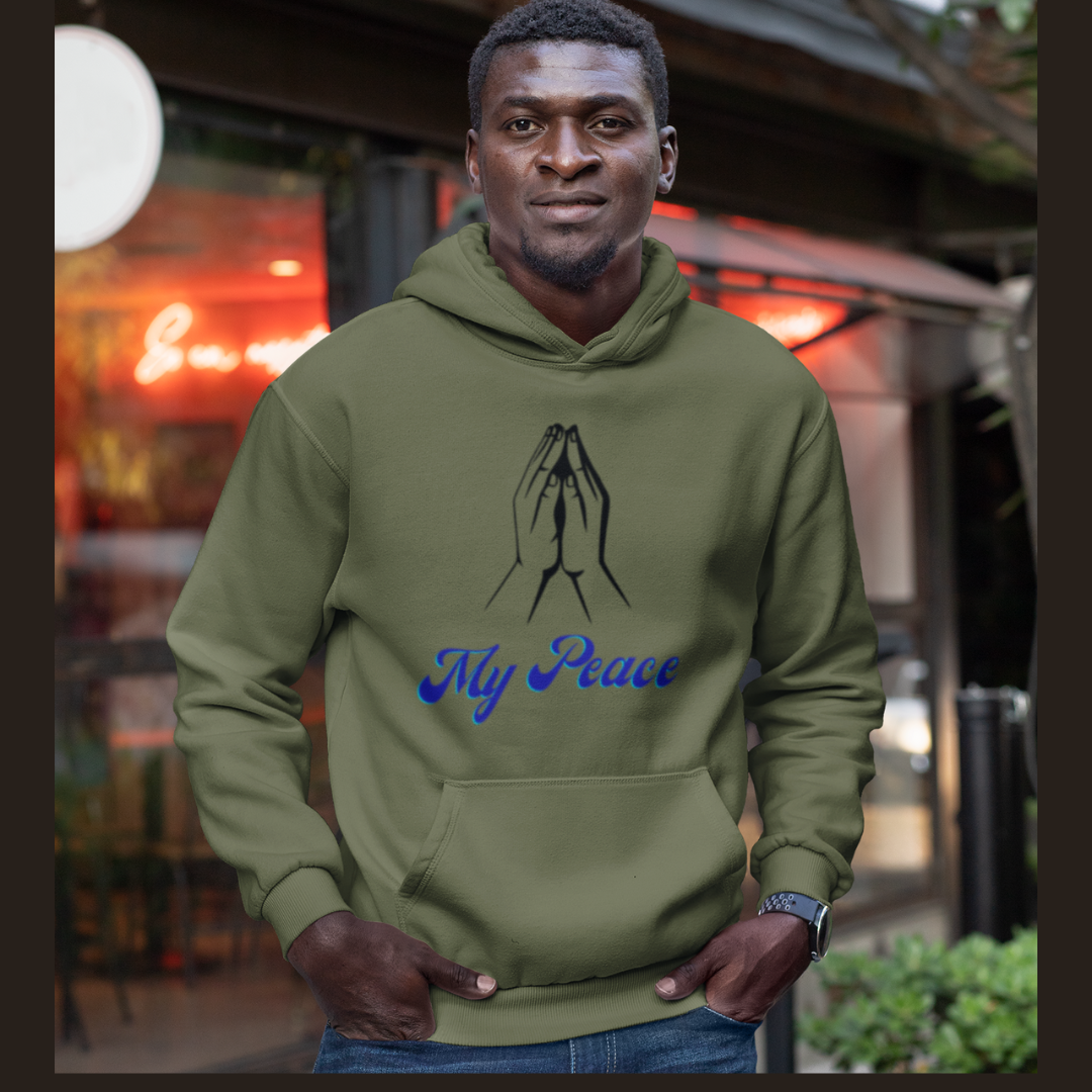 Clasping Hands Statement Unisex Hoodie Gift