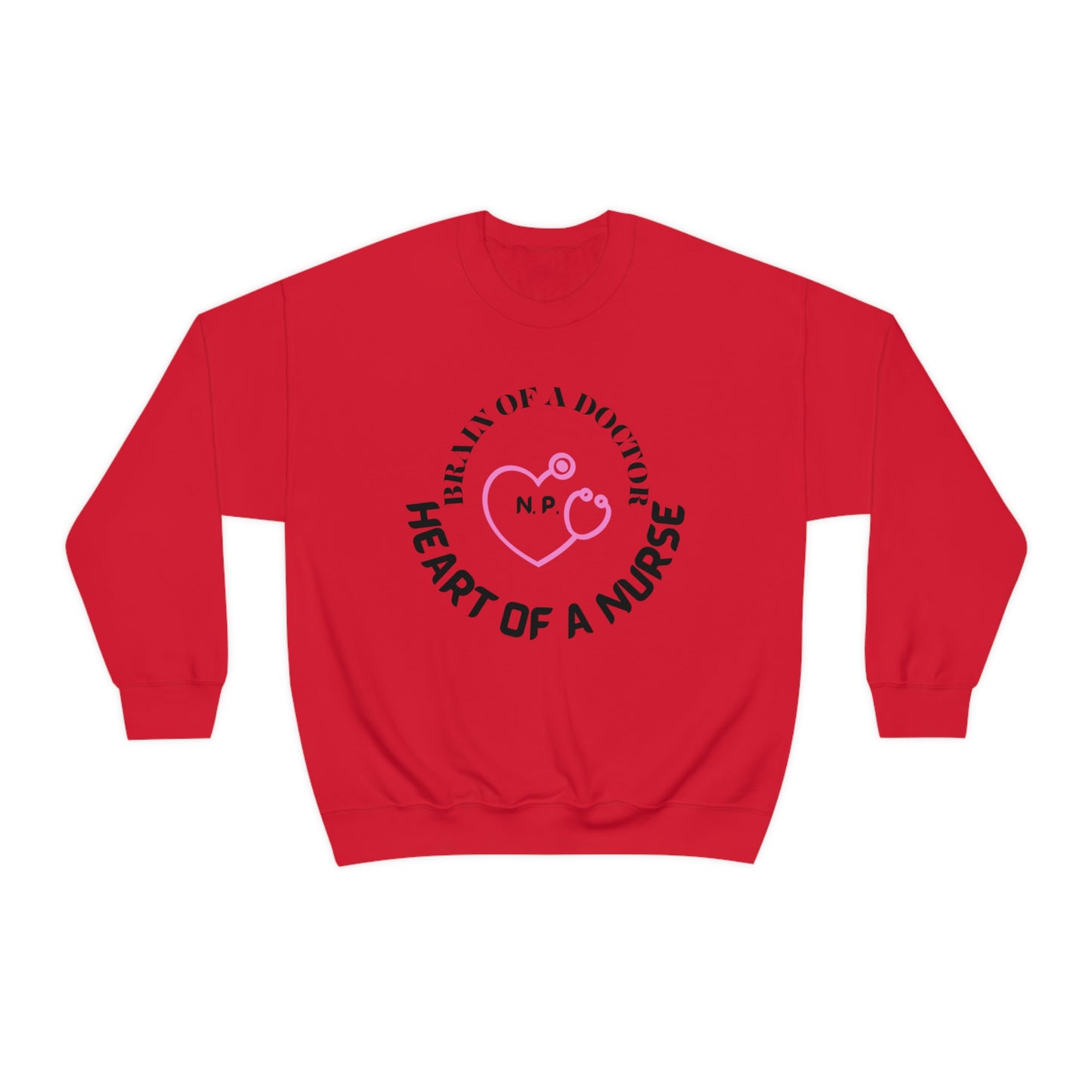 CREWNECK SWEATSHIRT GIFT FOR NURSE PRACTITIONER