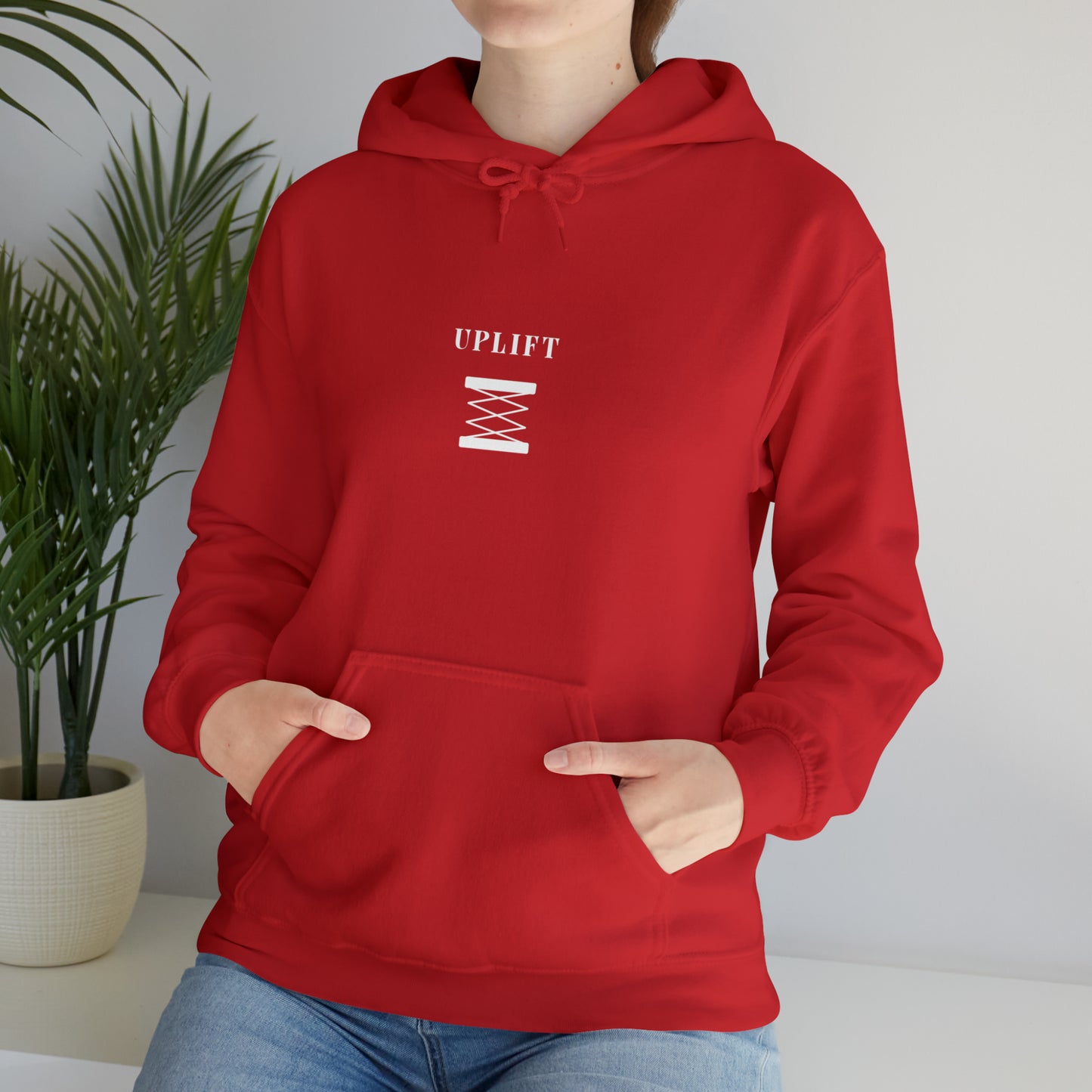 Uplift hooded sweatshirt gift, hoodie with inspirational words, sweatshirt word encourages, hoodie word uplift gift for friends and family