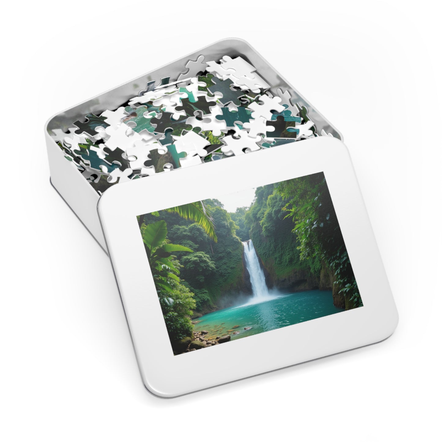 Tropical Rainforest Jigsaw Puzzle