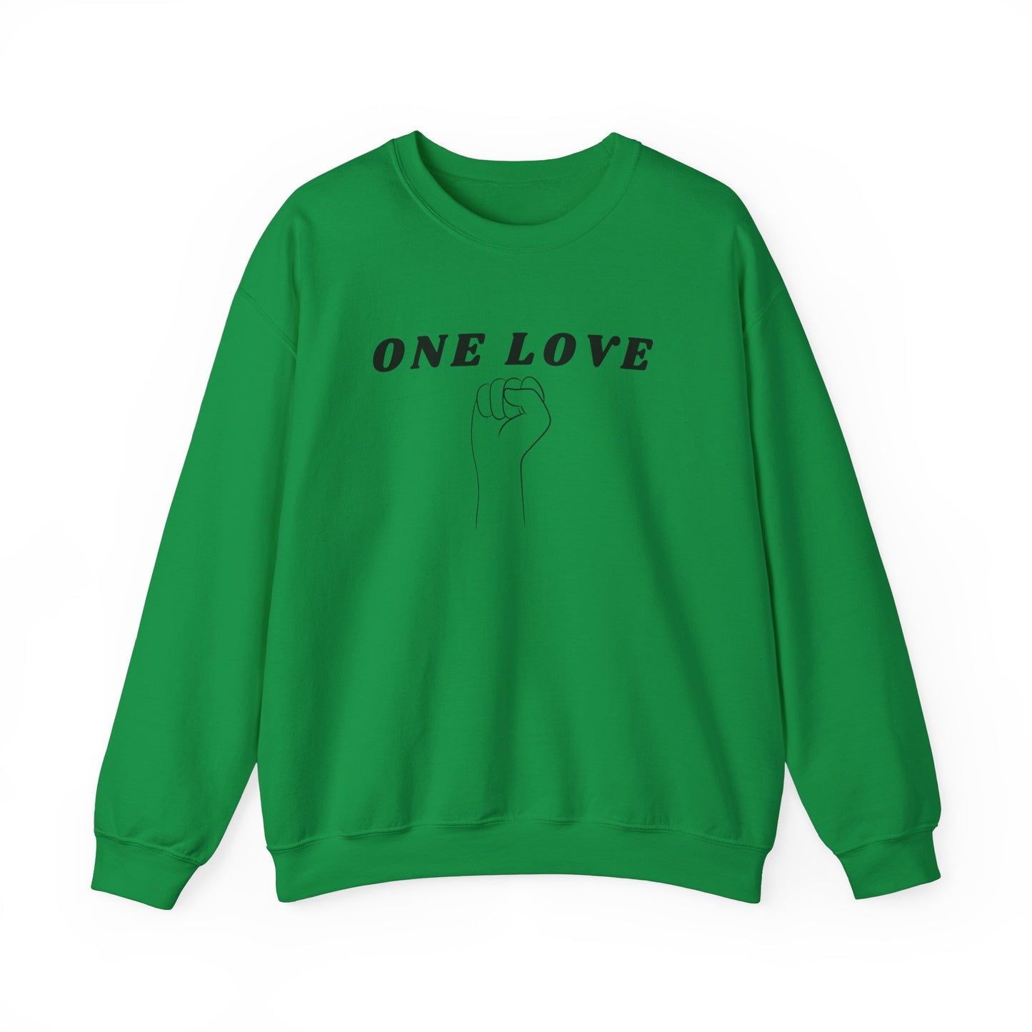 ONELOVE SOLIDARITY CREWNECK SWEATSHIRT GIFT