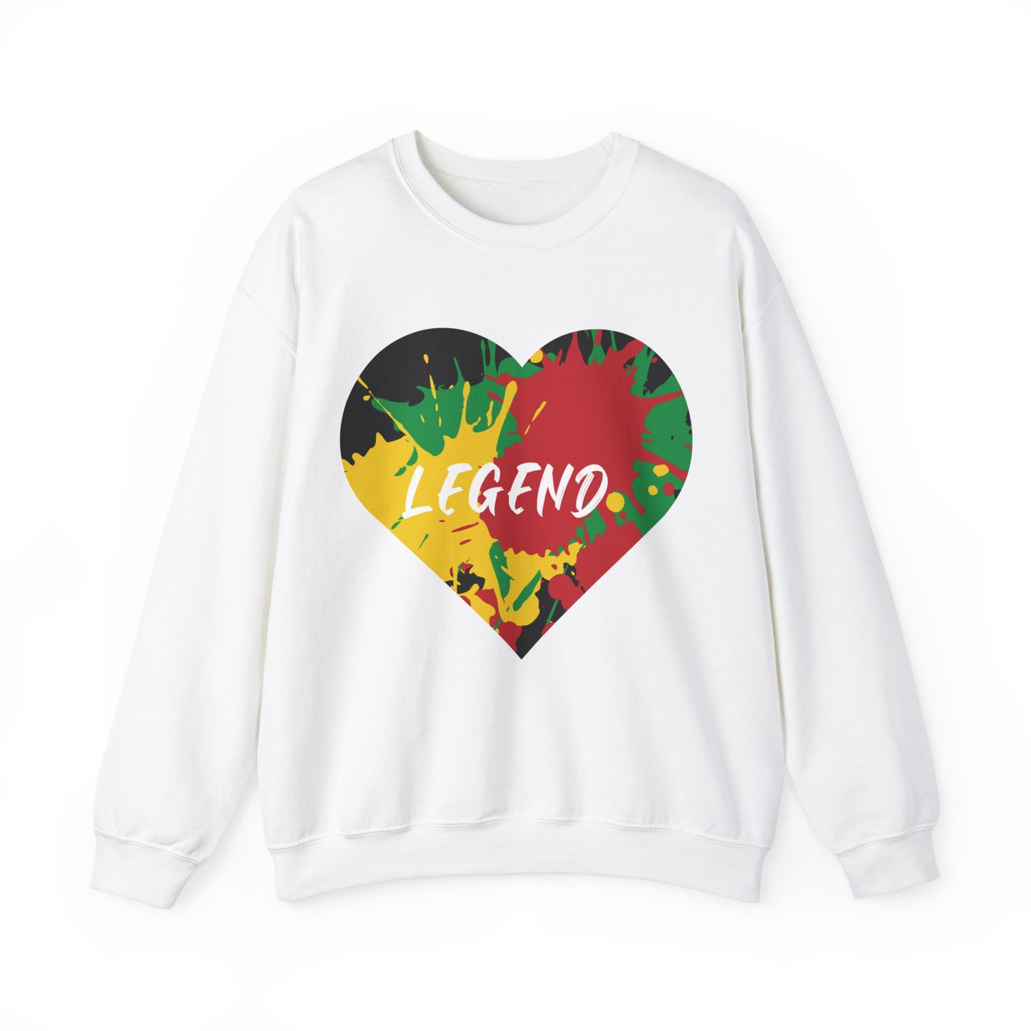 ROOTS COLOR SPLASH ART DESIGN SWEATSHIRT GIFT