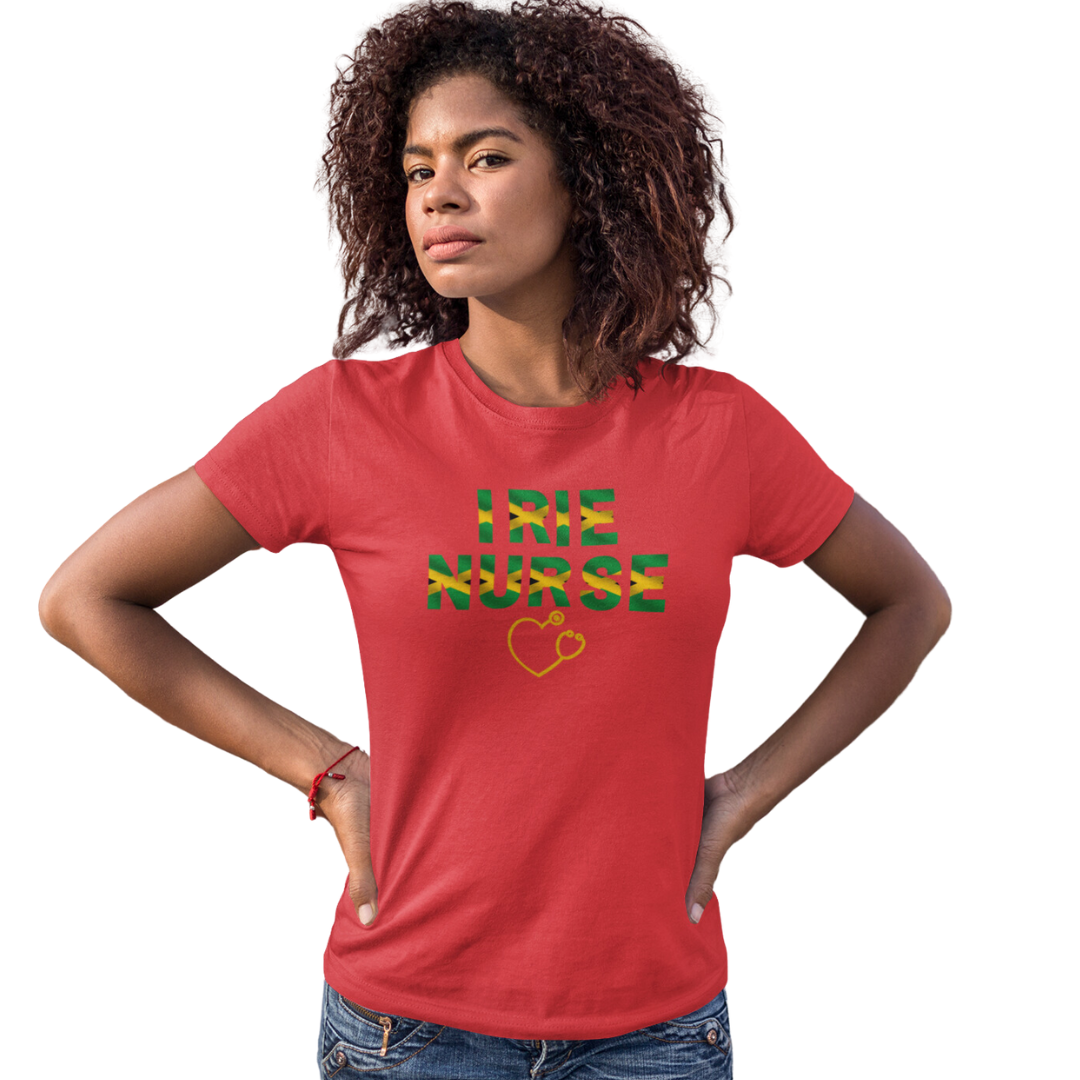 JAMAICAN NURSE CREWNECK TEES