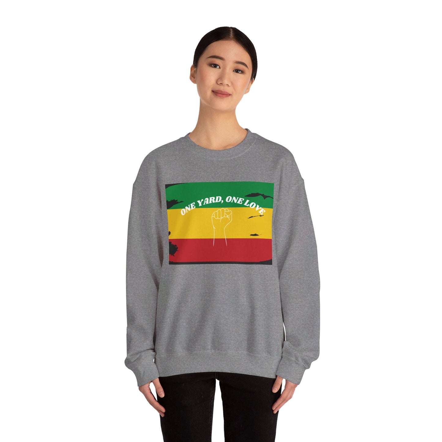 ONE YARD ONE LOVE POWER SWEATSHIRT GIFT