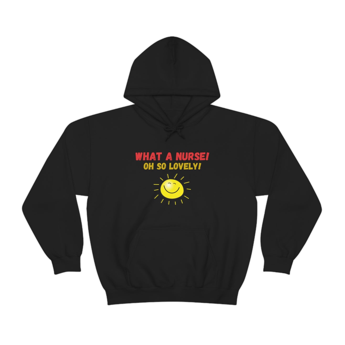 HOODED SWEATSHIRT GIFT FOR NURSES