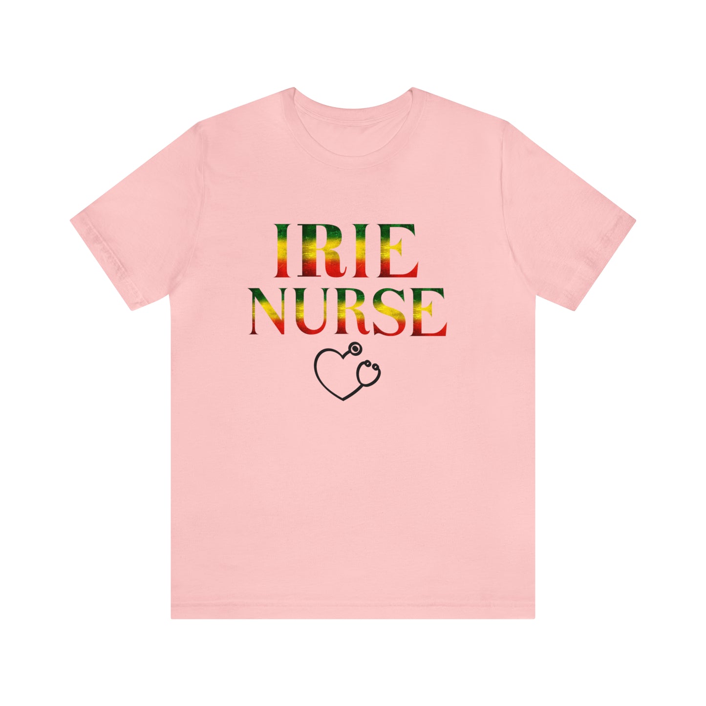 IRIE NURSE TSHIRT GIFTS FOR CARIBBEAN NURSES