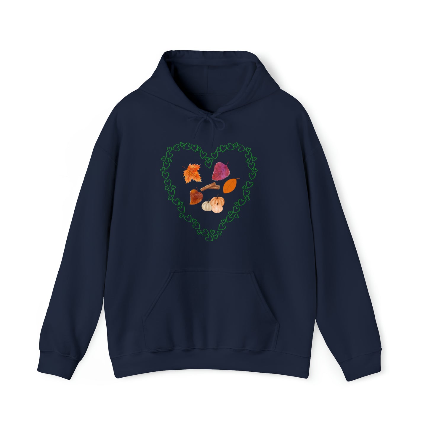 LOVE FALL HOODED SWEATSHIRT GIFT