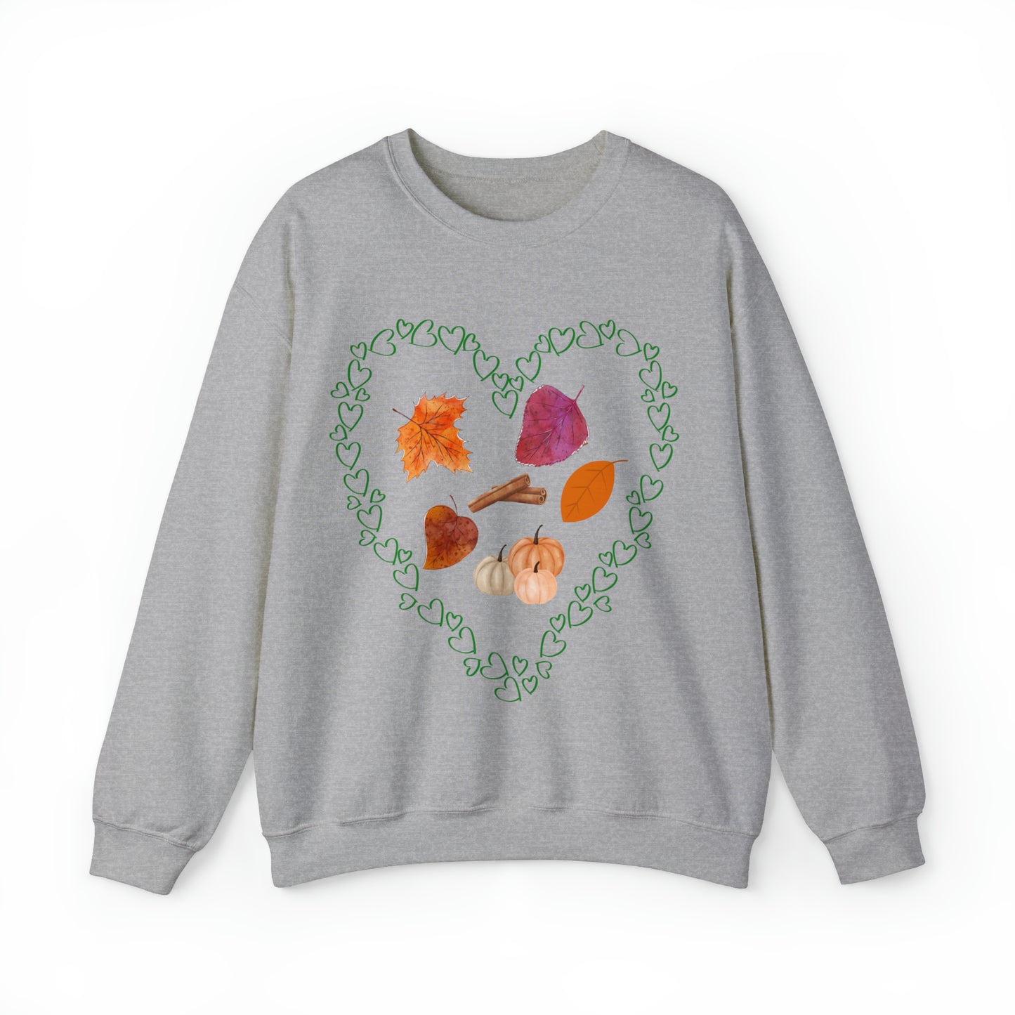 LOVE FALL, FALL THEME UNISEX  CREWNECK SWEATSHIRT GIFT