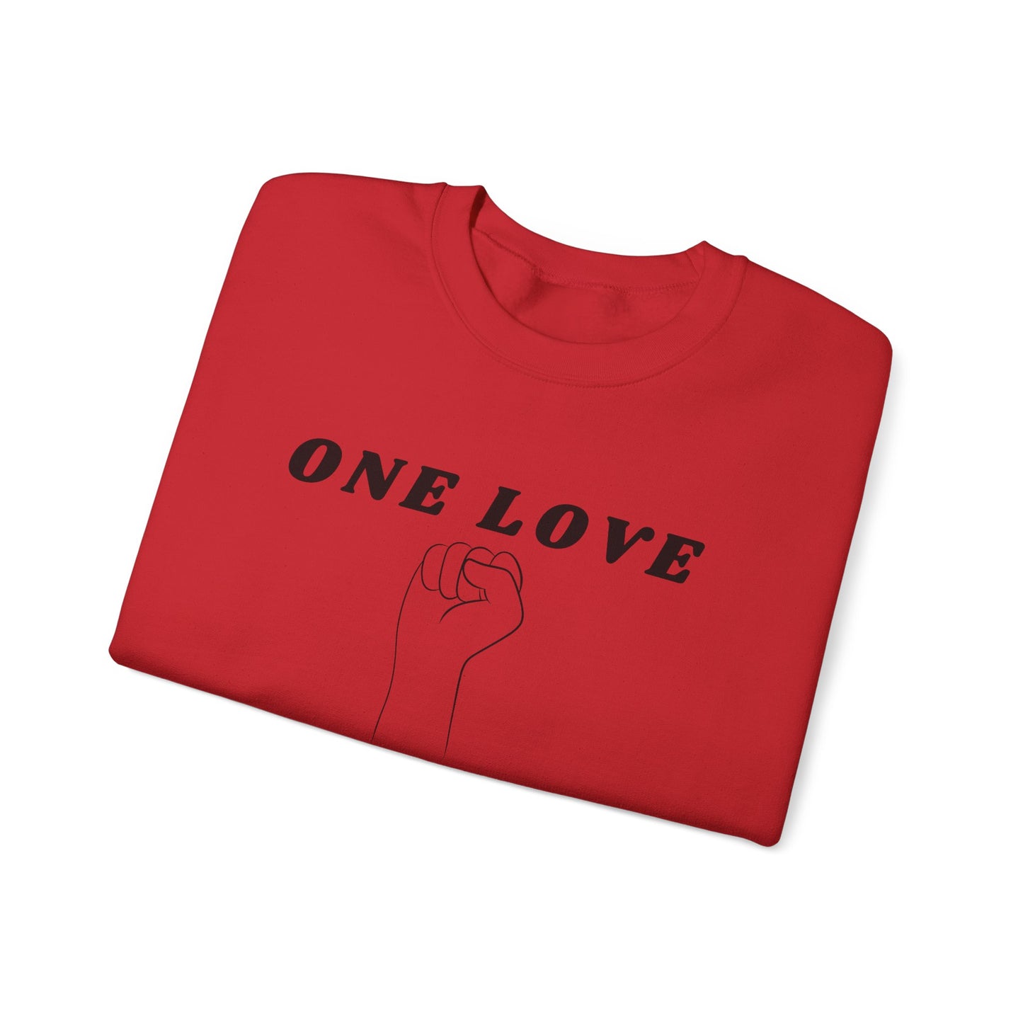 ONELOVE SOLIDARITY CREWNECK SWEATSHIRT GIFT