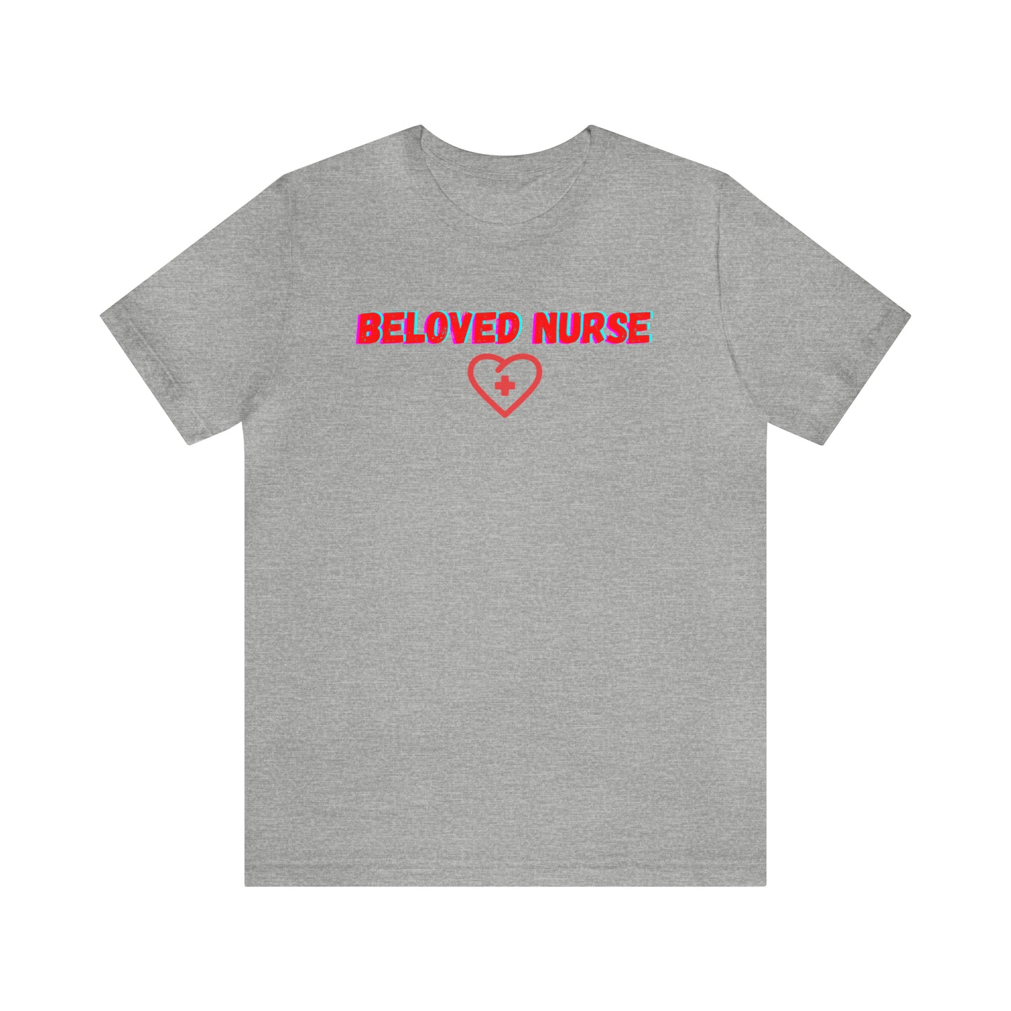 BELOVED NURSE CREWNECK T SHIRT GIFT