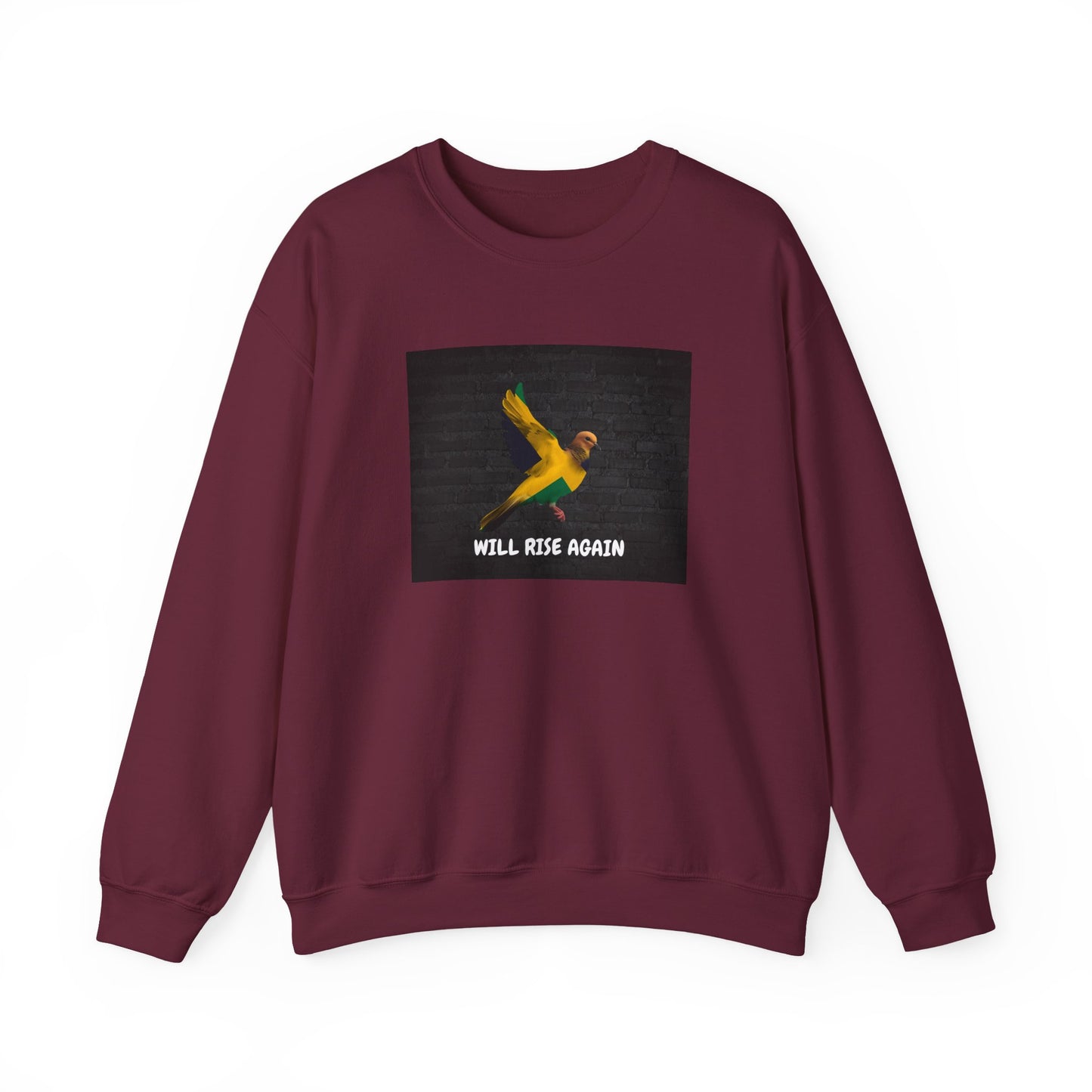 Jamaica Rising Graphic Sweatshirt Gift