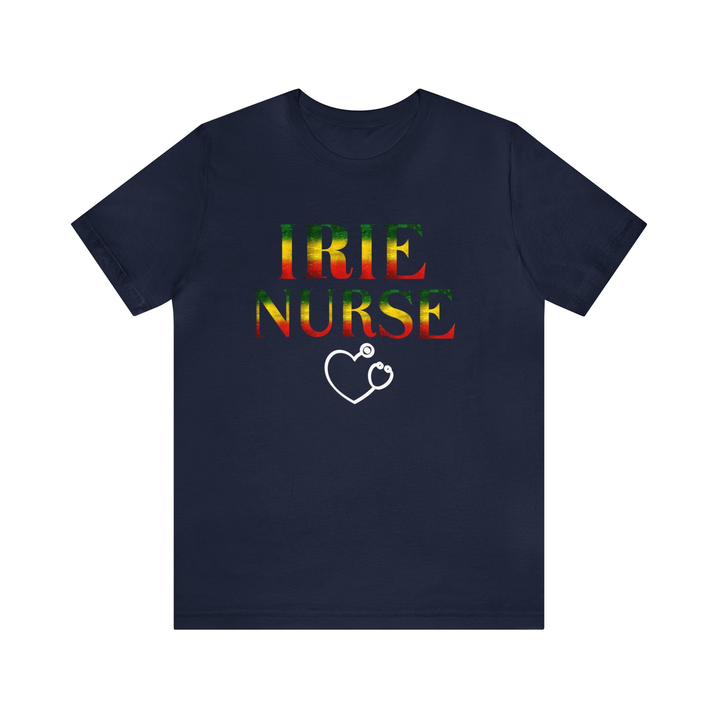 SHORT SLEEVE T SHIRT CARIBBEAN VIBES NURSE GIFT