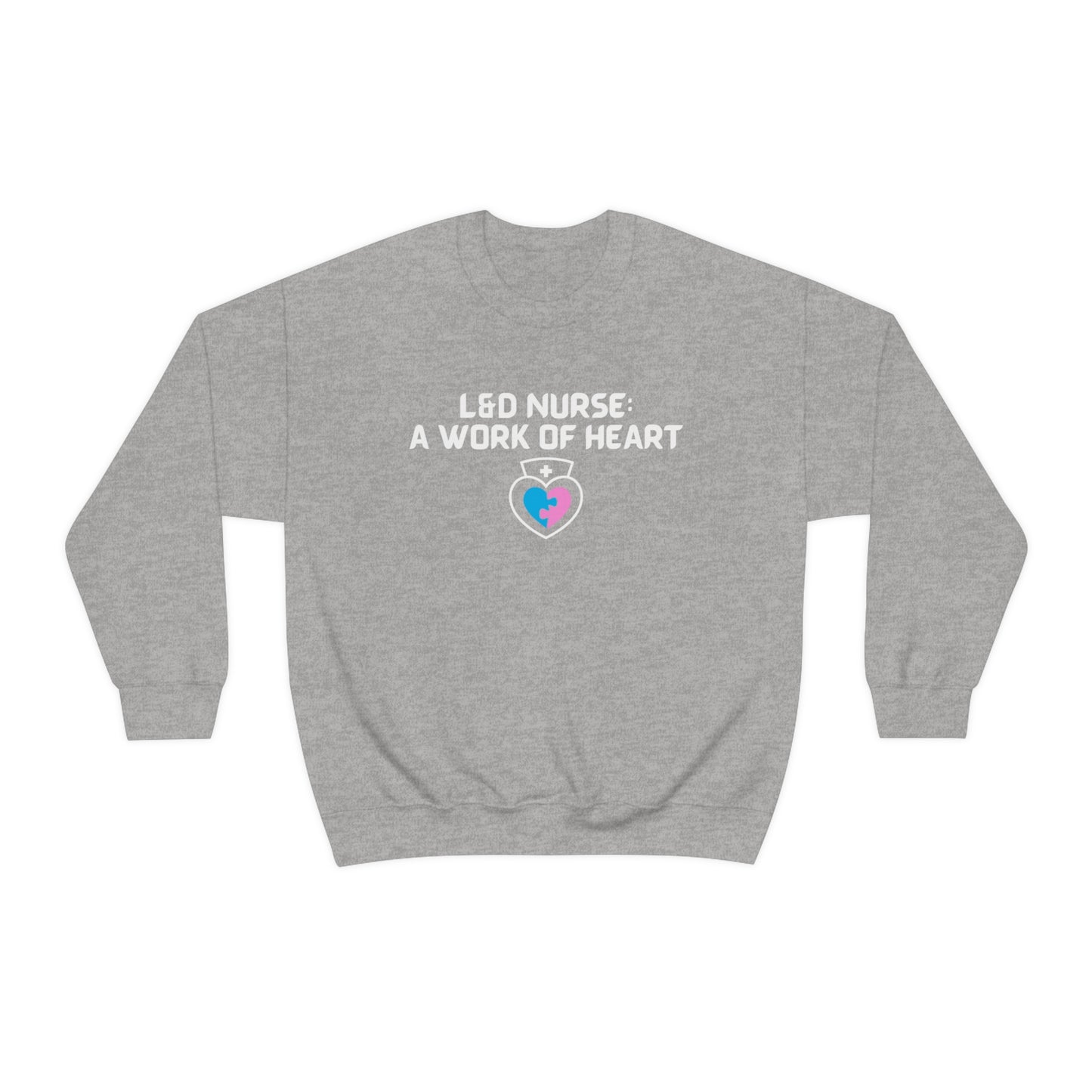 L AND D NURSE SWEATSHIRT GIFT