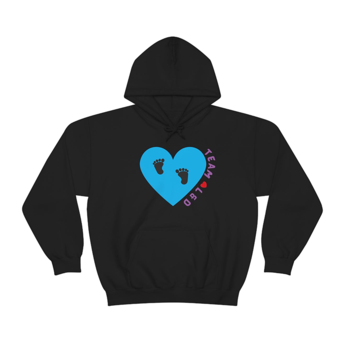 TEAM L & D HOODED SWEATSHIRT GIFT FOR L AND D NURSES