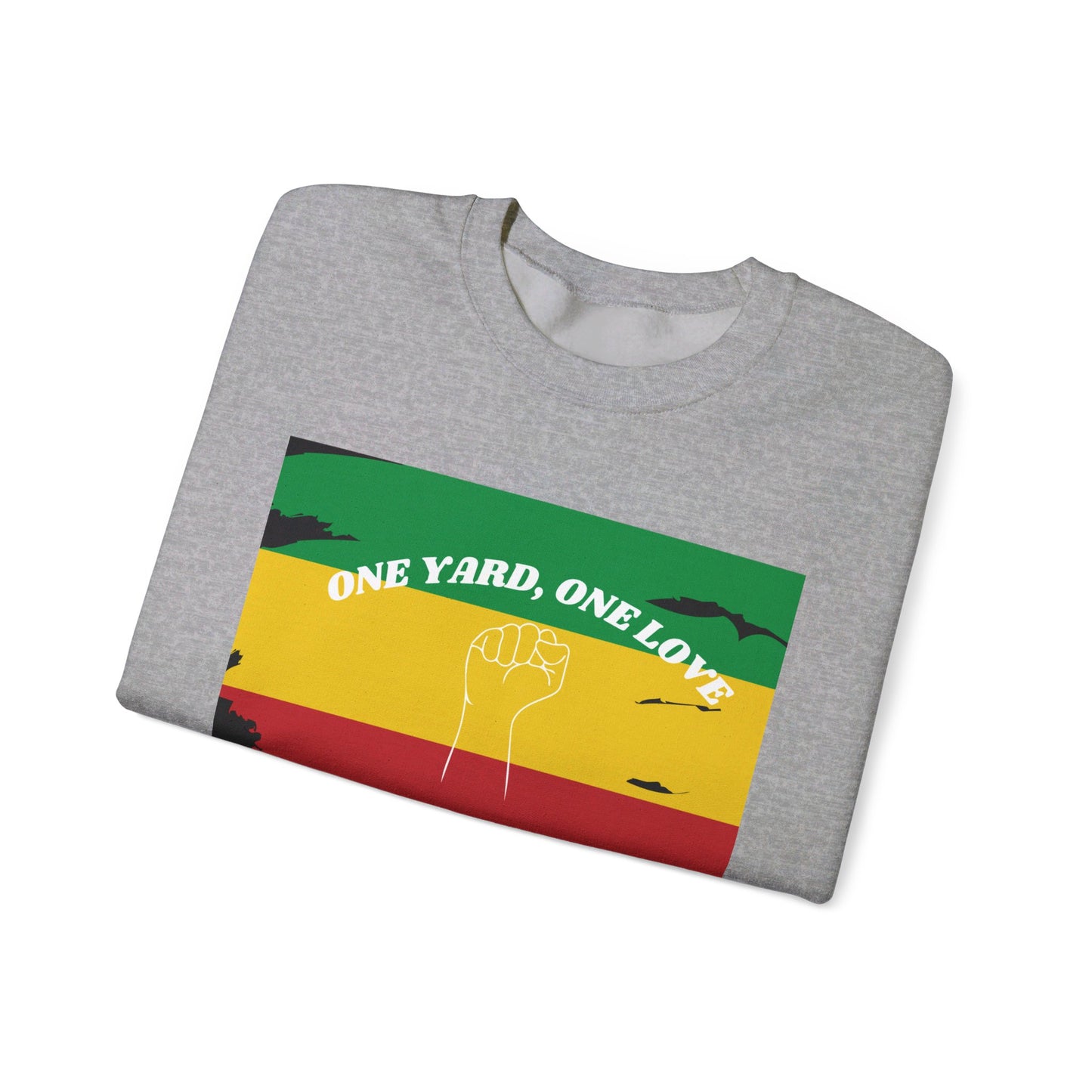 ONE YARD ONE LOVE POWER SWEATSHIRT GIFT