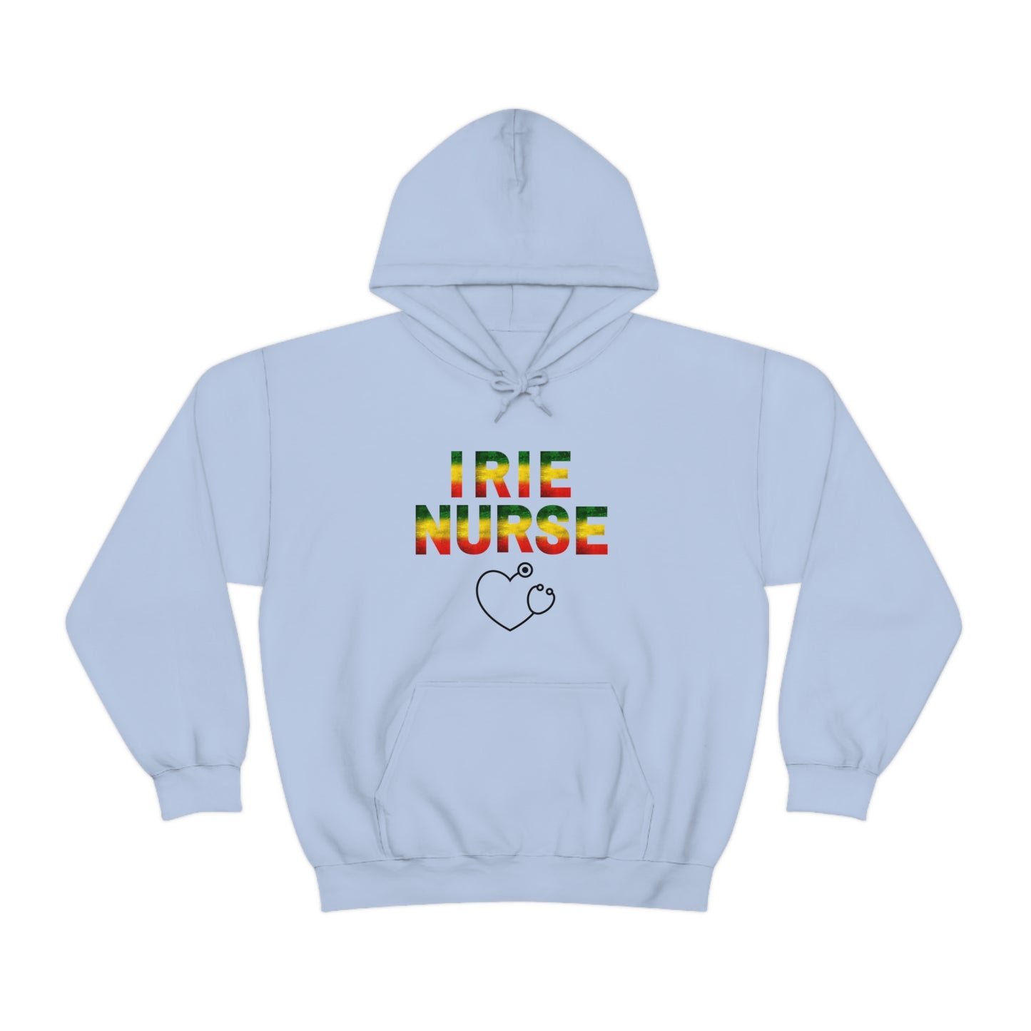 IRIE NURSE HOODED ROOTS SWEATSHIRT GIFT