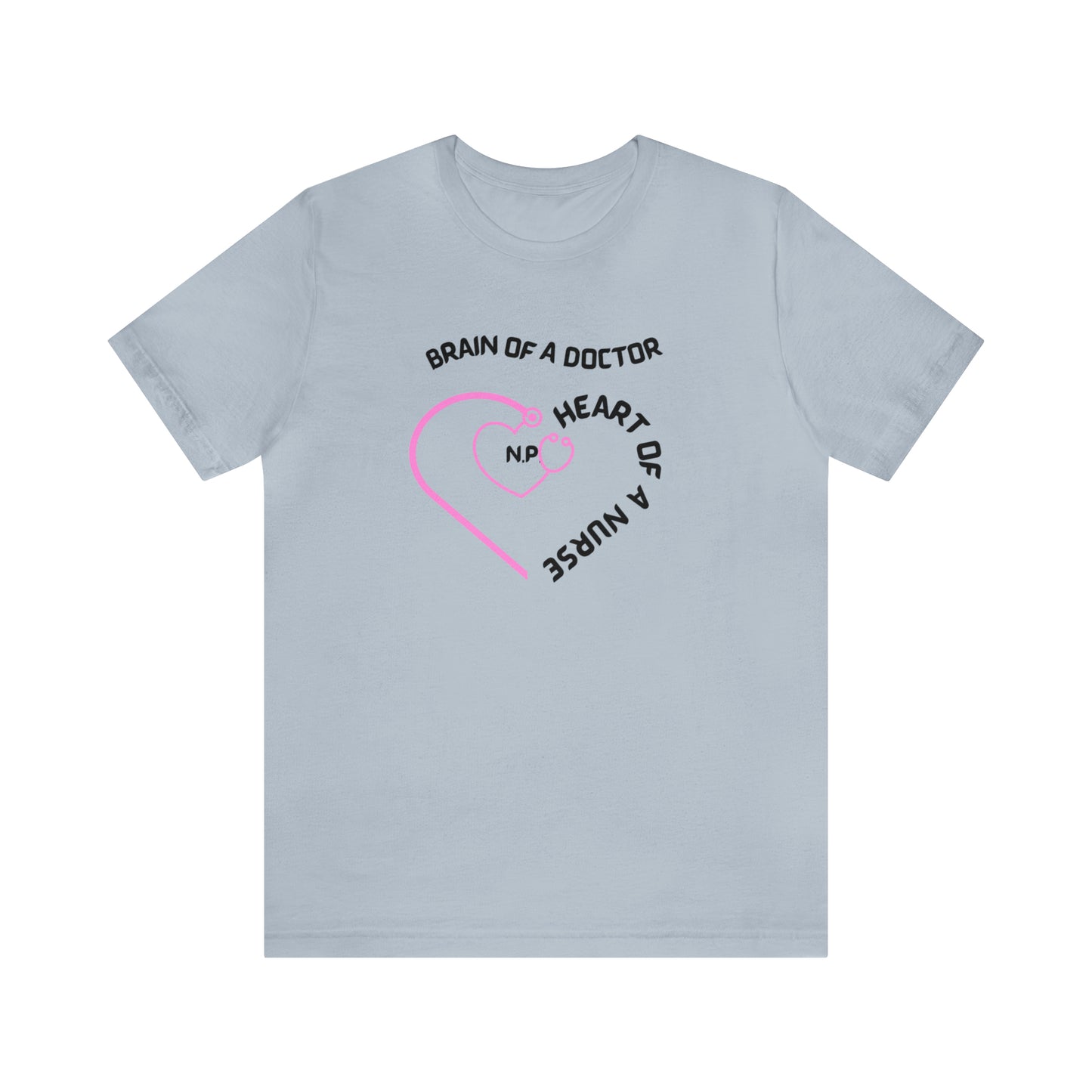 HEART OF A NURSE T SHIRT GIFT FOR NPS