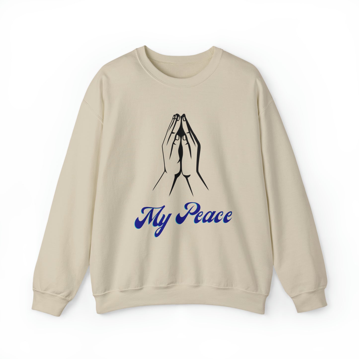 Praying Hands crewneck sweatshirt gift