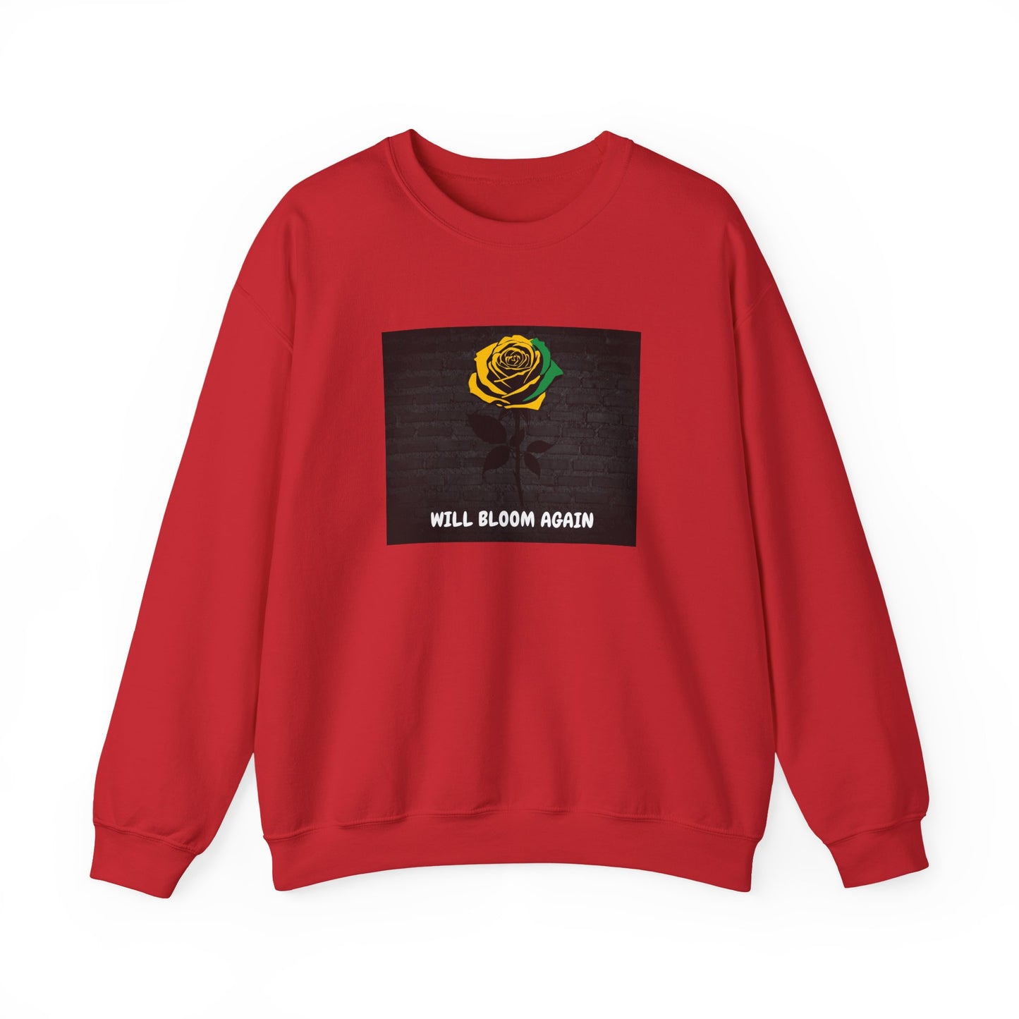 Will Bloom Again Jamaica crewneck Sweatshirt