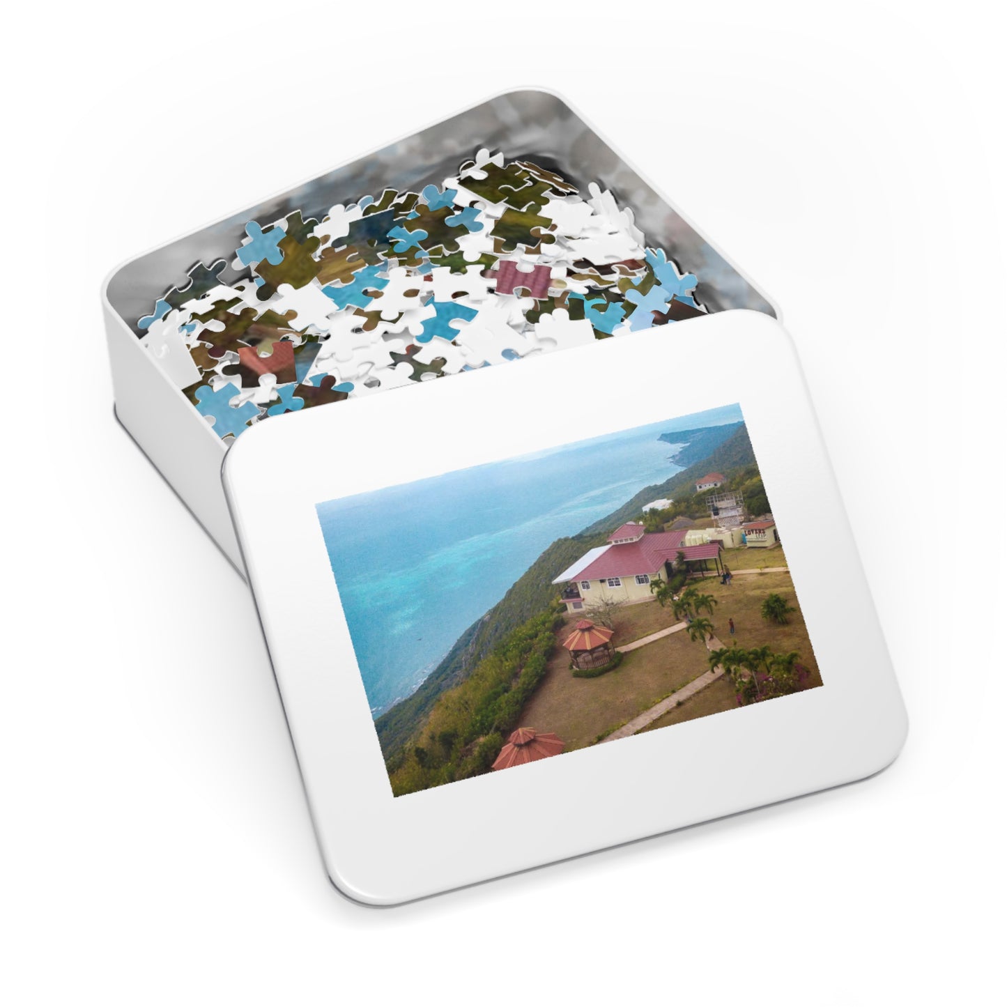 Lovers Leap Tropical Seaside Jigsaw Puzzle Gift