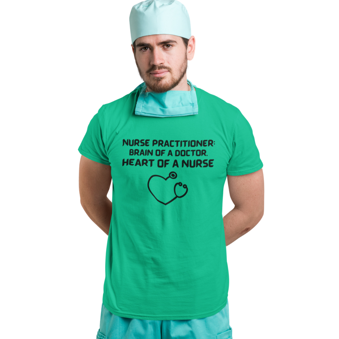 CREWNECK T SHIRT NURSE PRACTITIONER GIFT