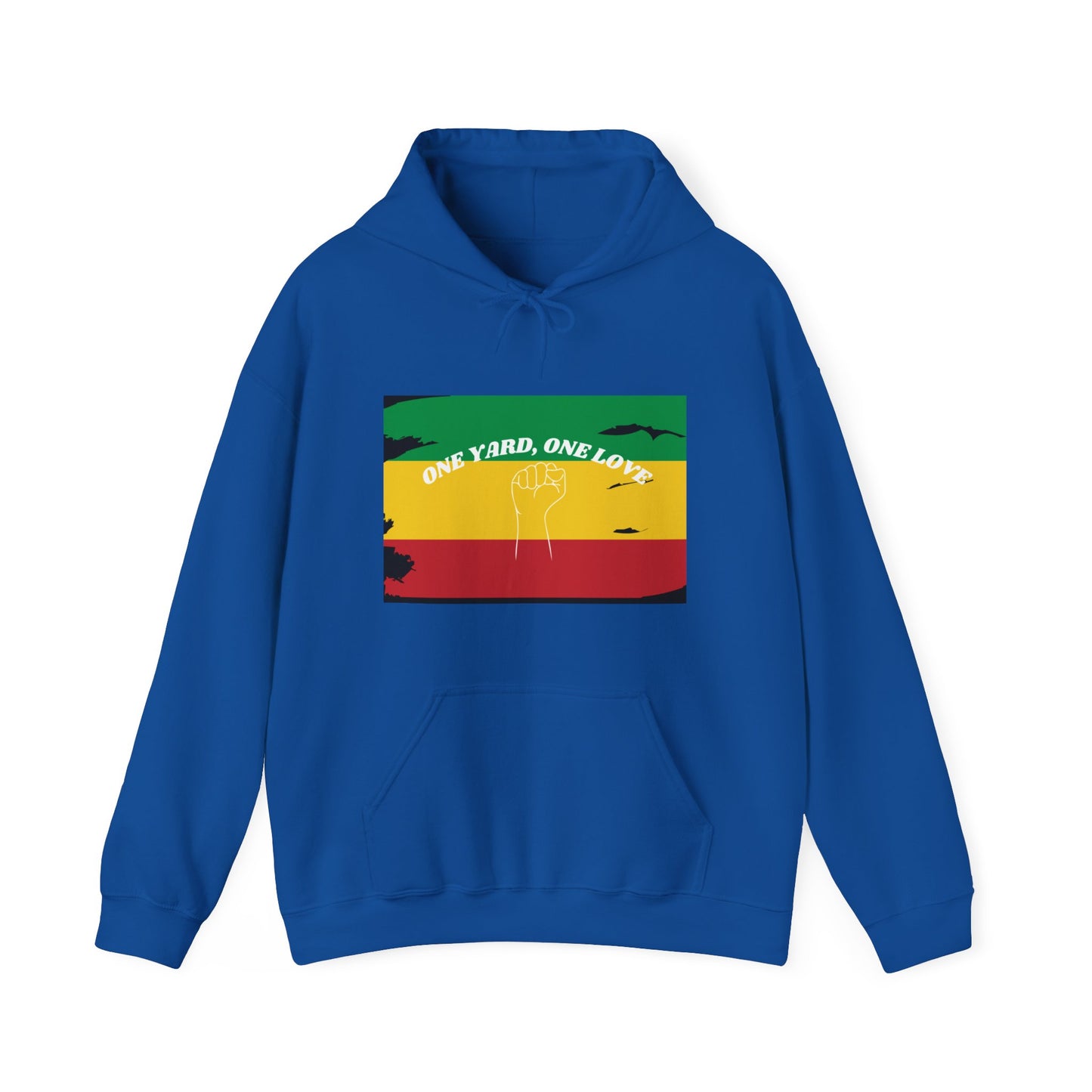 ONE YARD ONE LOVE CULTURE HOODIE GIFT