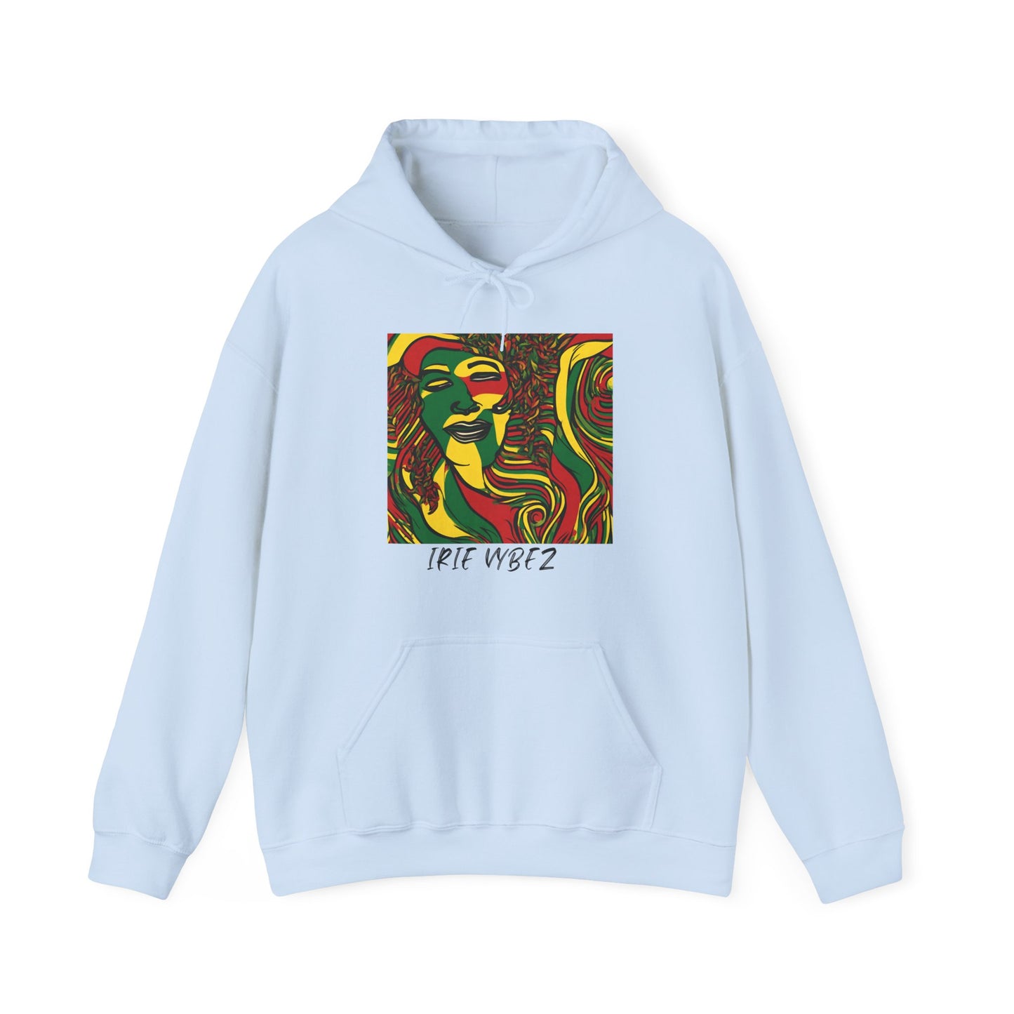 IRIE VYBEZ REGGAE THEME HOODIE GIFT