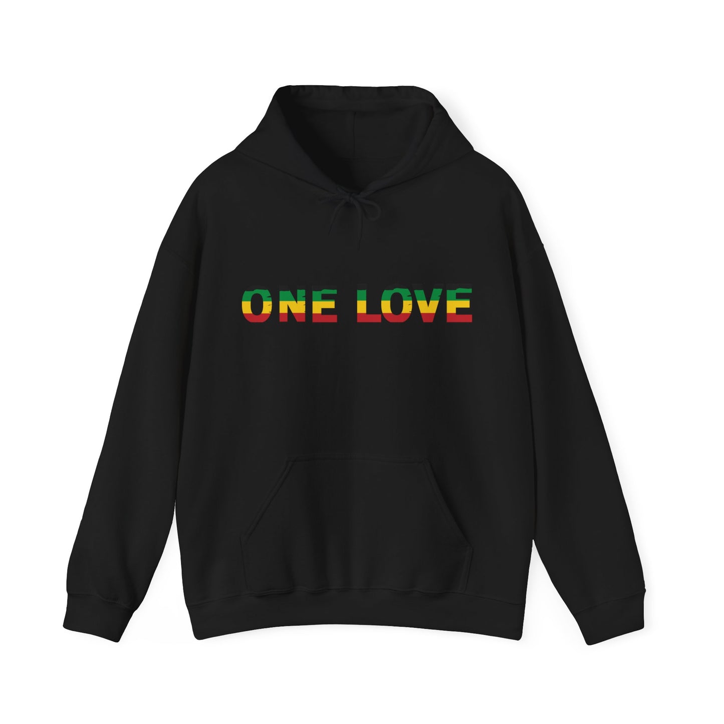 ONE LOVE COLOR HOODED SWEATHIRT GIFT