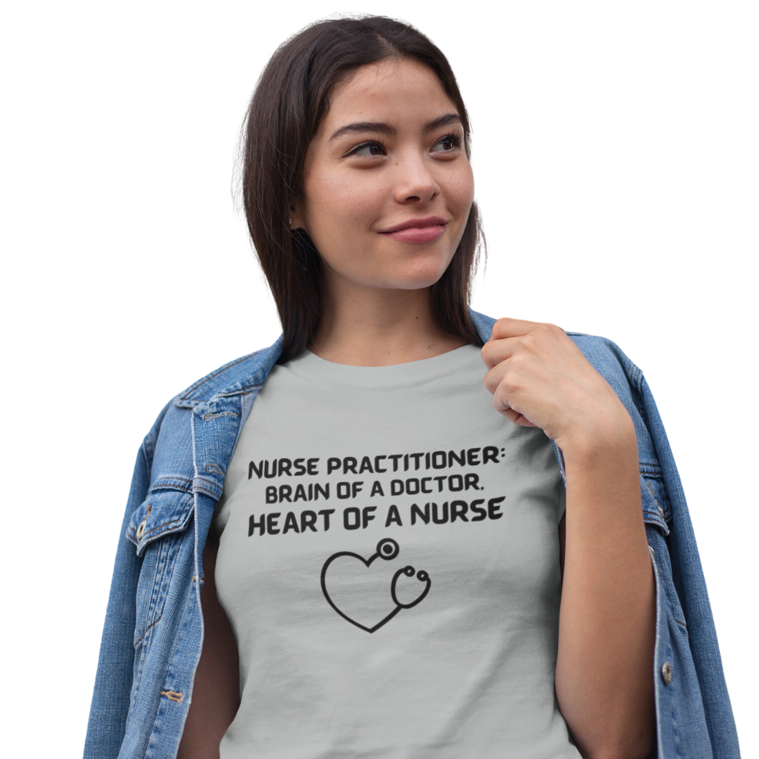 CREWNECK T SHIRT NURSE PRACTITIONER GIFT