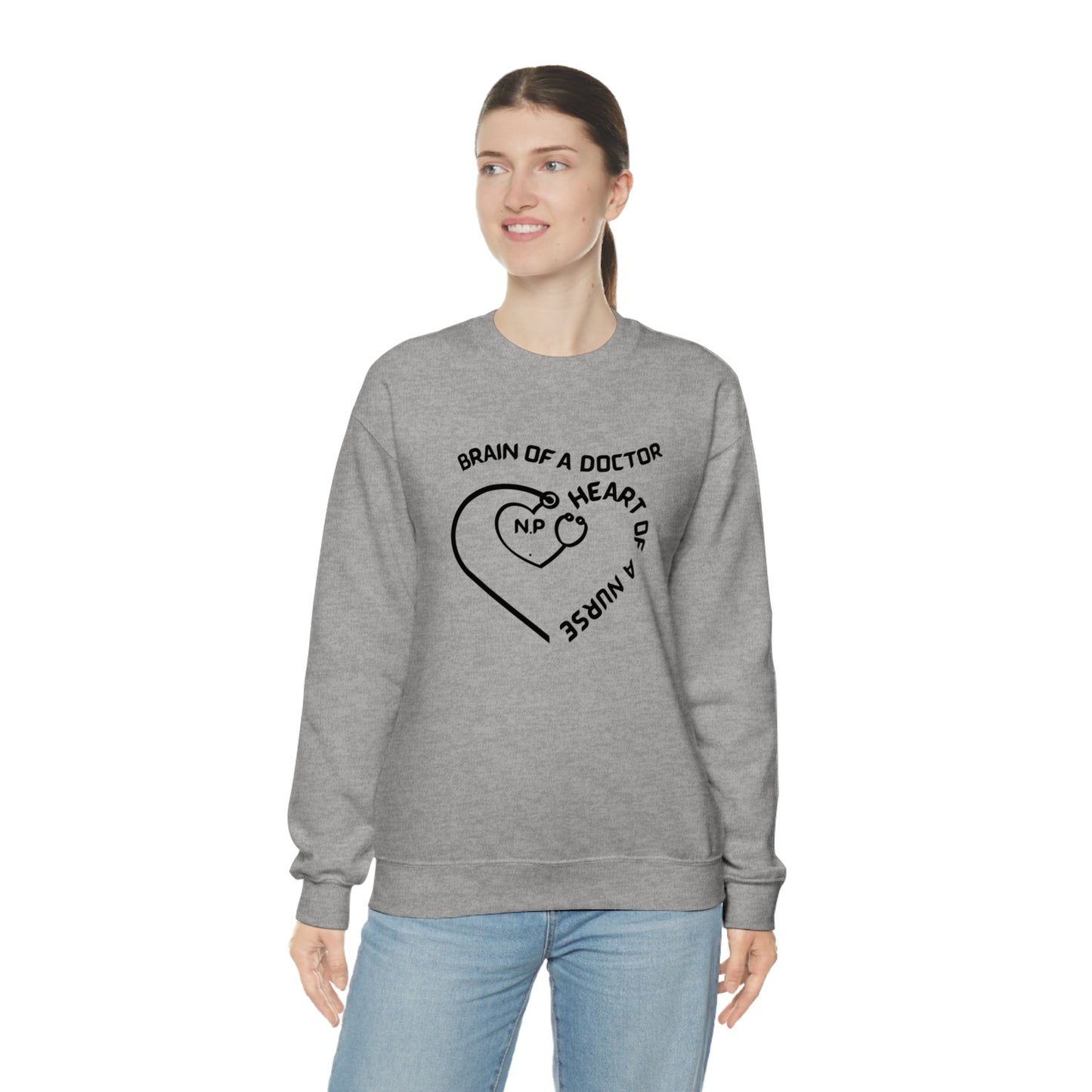 NURSE PRACTITIONER CUTE SWEATSHIRT