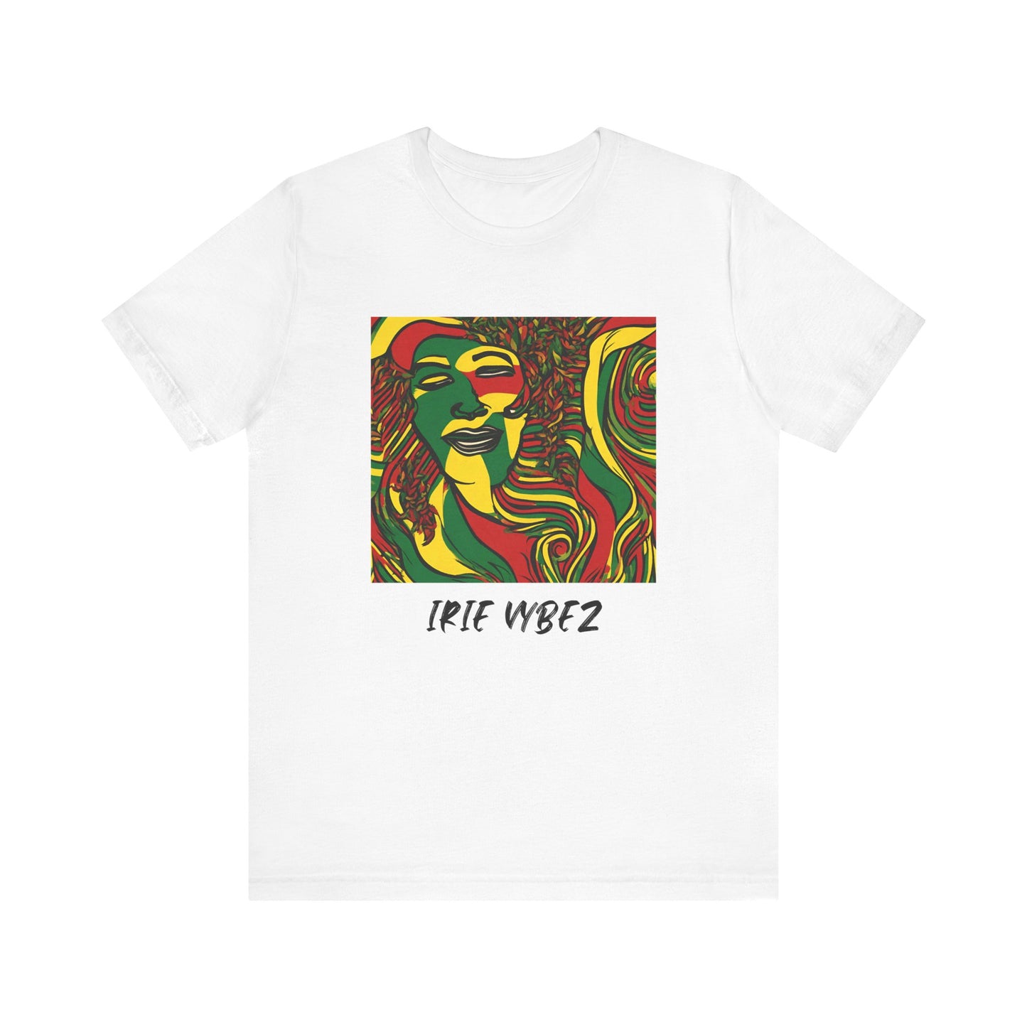 IRIE VYBEZ REGGAE MOOD GRAPHIC T SHIRT GIFT