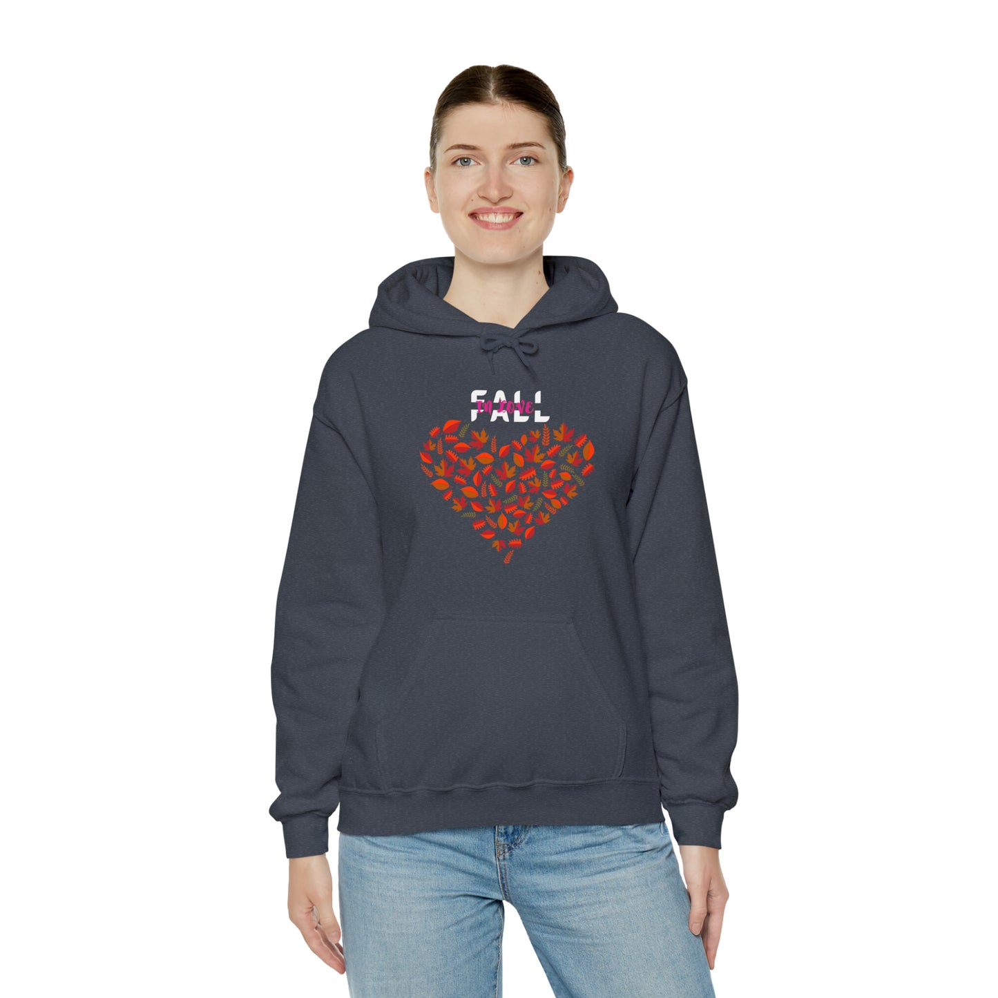 FALL IN LOVE FALL HOODIE GIFT