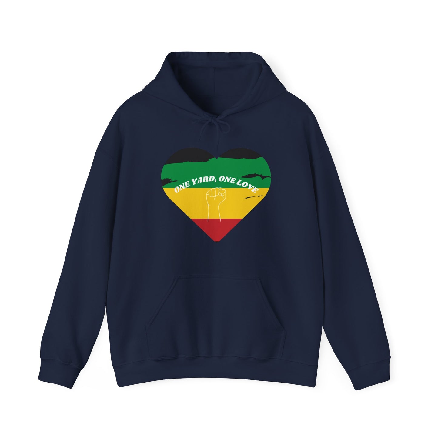 ONE YARD LOVE POWER VYBE HOODIE GIFT