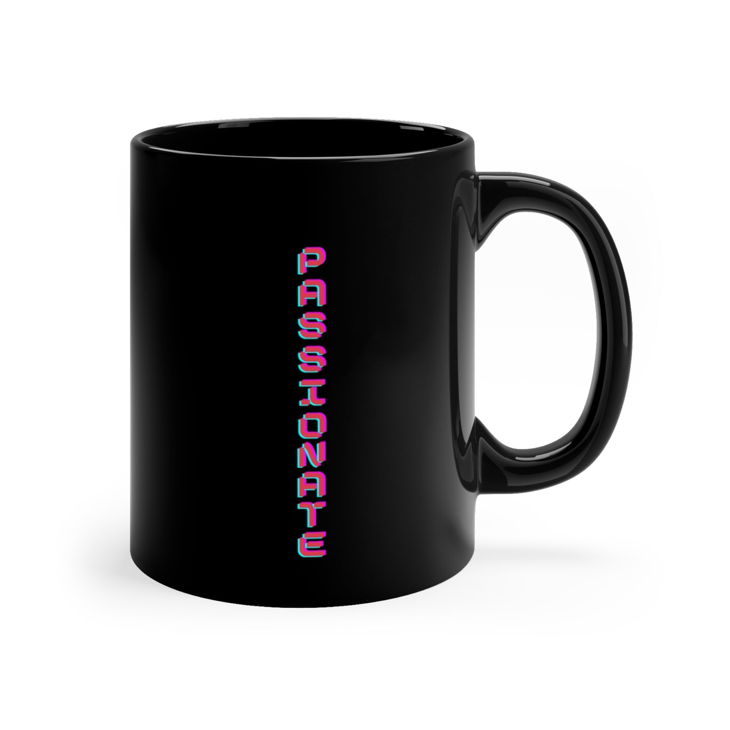 PASSIONATE BLACK COFFEE MUG GIFT