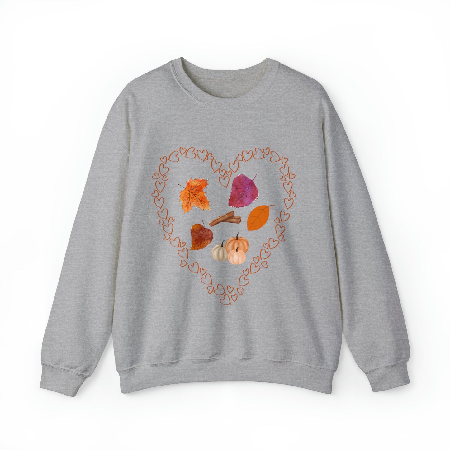 FALL LOVE FALL THEME SWEATSHIRT GIFT