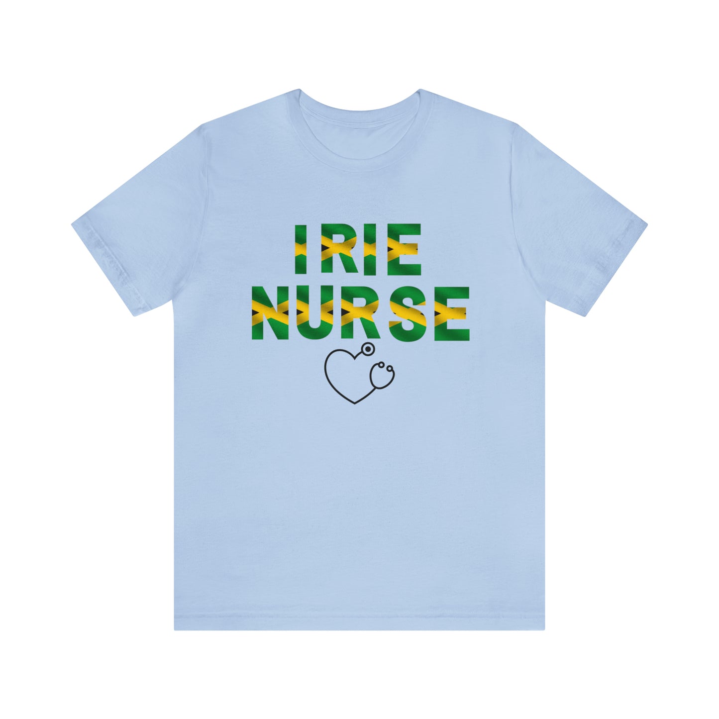 JAMAICAN NURSE IRIE NURSE CREWNECK T SHIRT GIFT