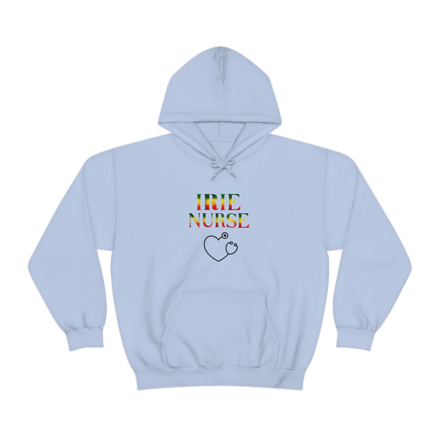 JAMAICAN NURSE ROOTS HOODED SWEATSHIRT GIFT