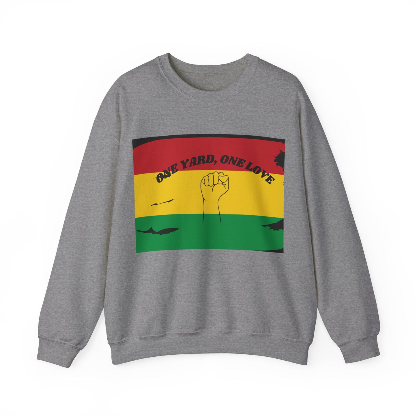 ONE YARD LOVE POWER SWEATSHIRT