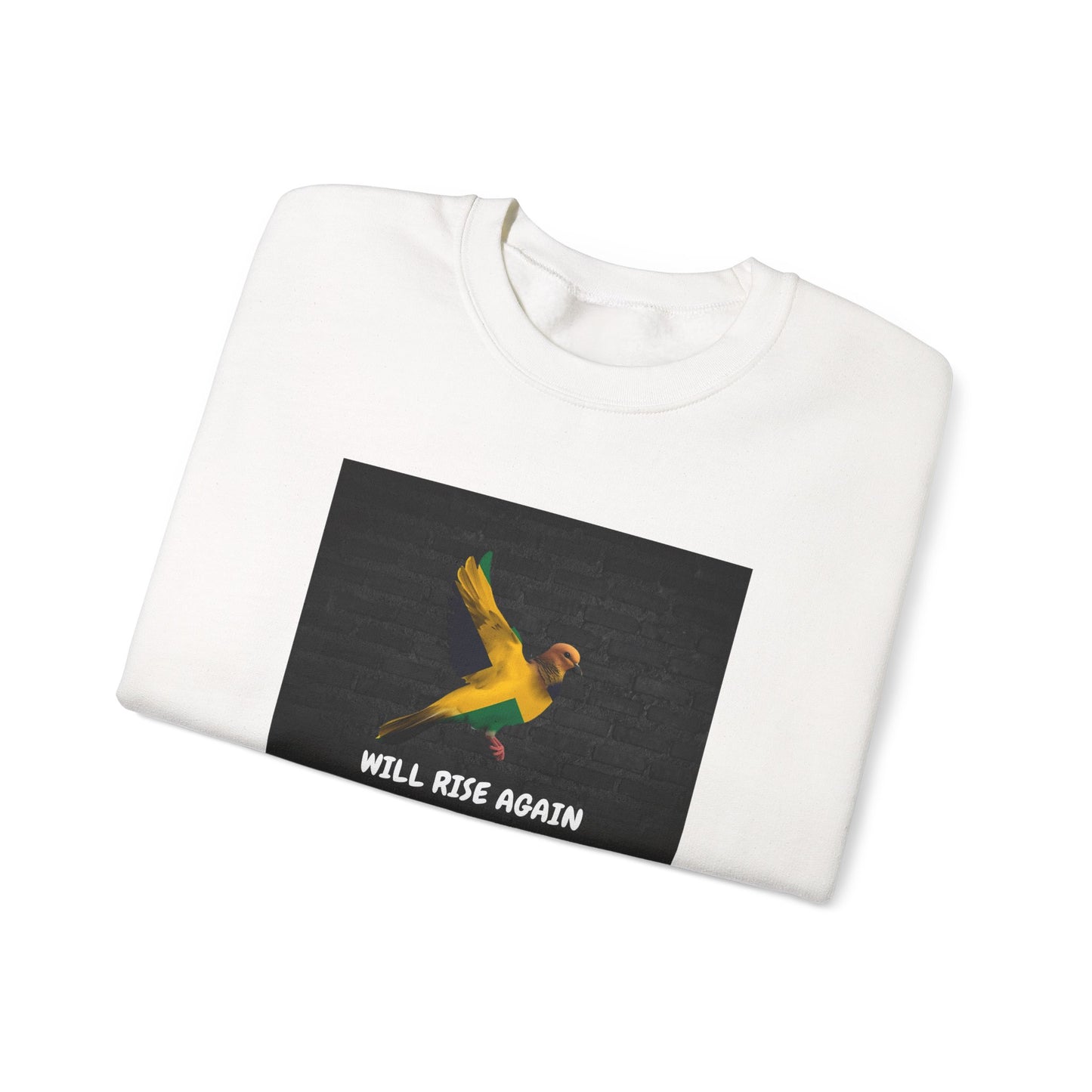Jamaica Rising Graphic Sweatshirt Gift