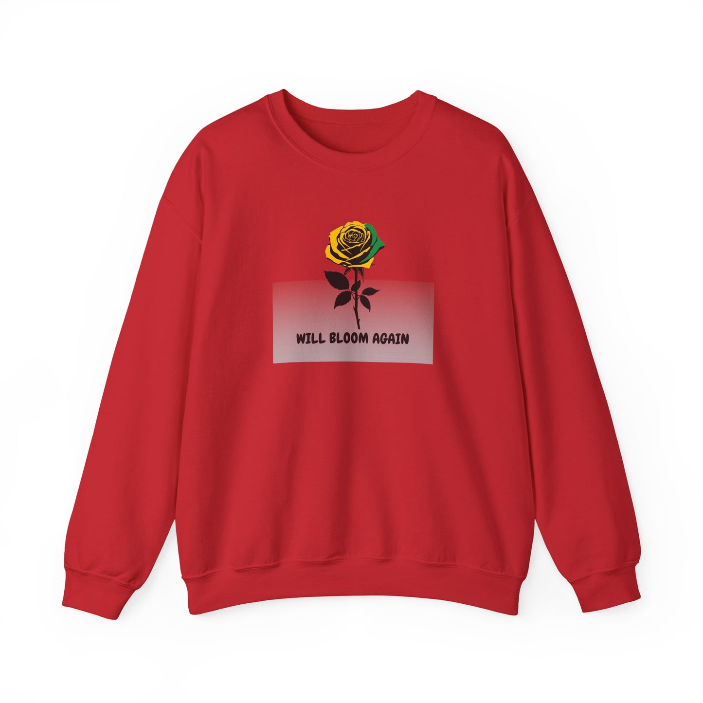 Jamaica Will Bloom Again Crewneck Shirt Support Gift
