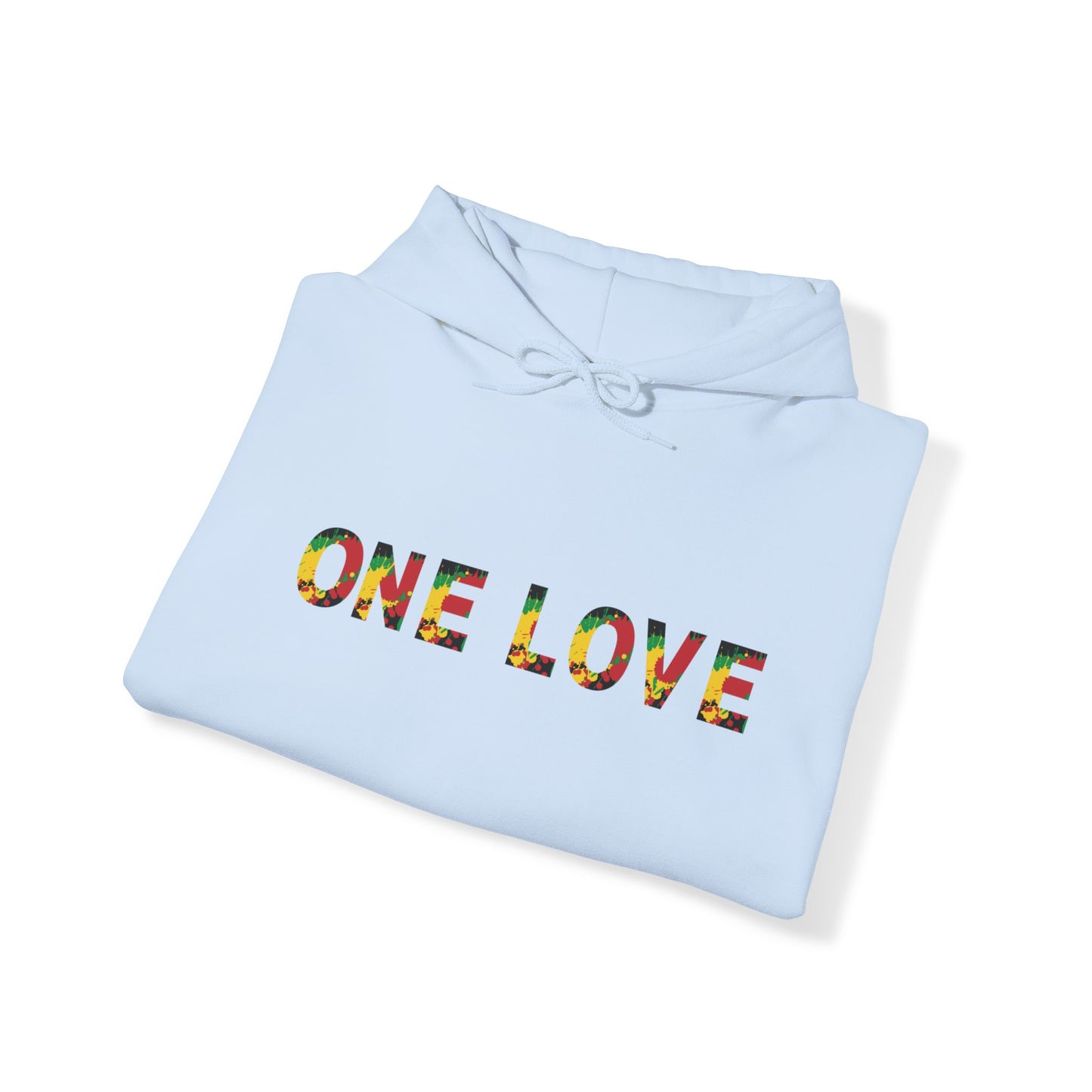 ONE LOVE COLOR HOODIE GIFT