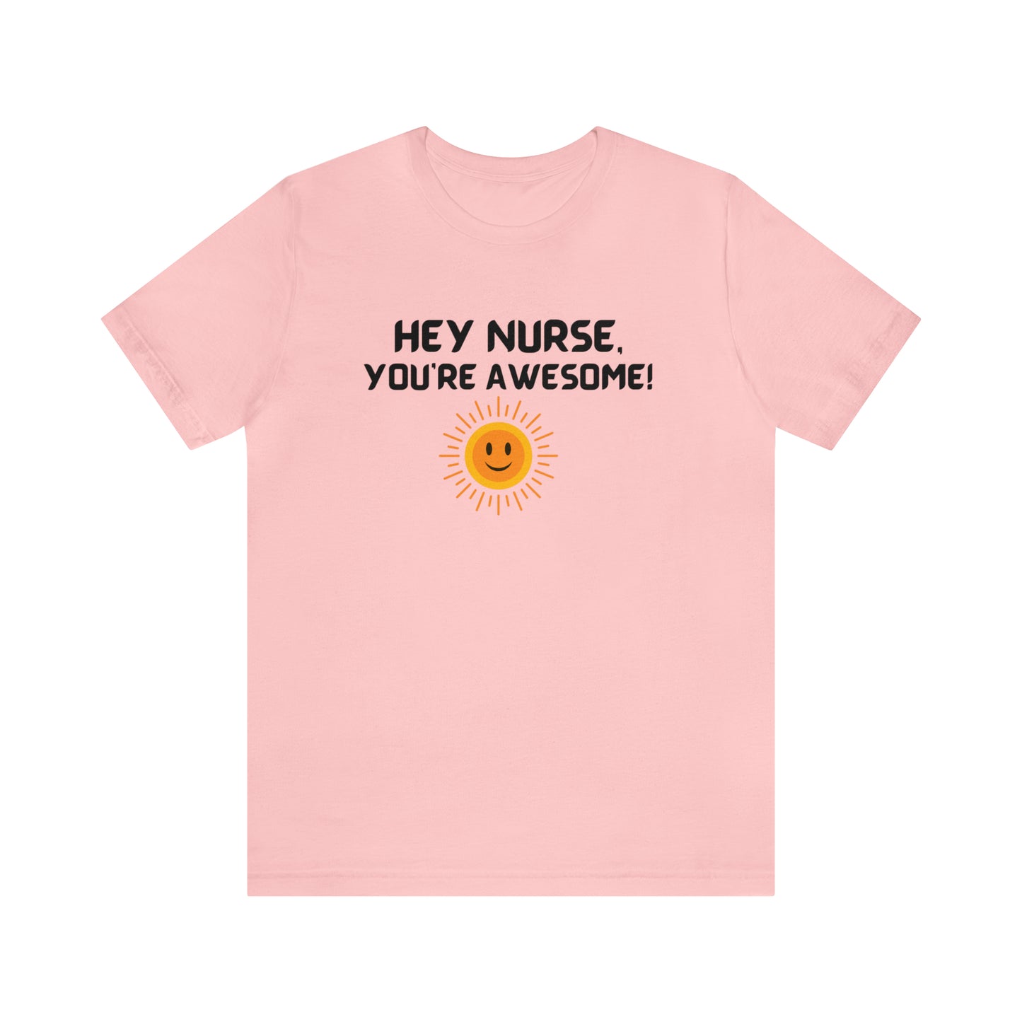 AWESOME NURSE UNISEX CREWNECK T SHIRT