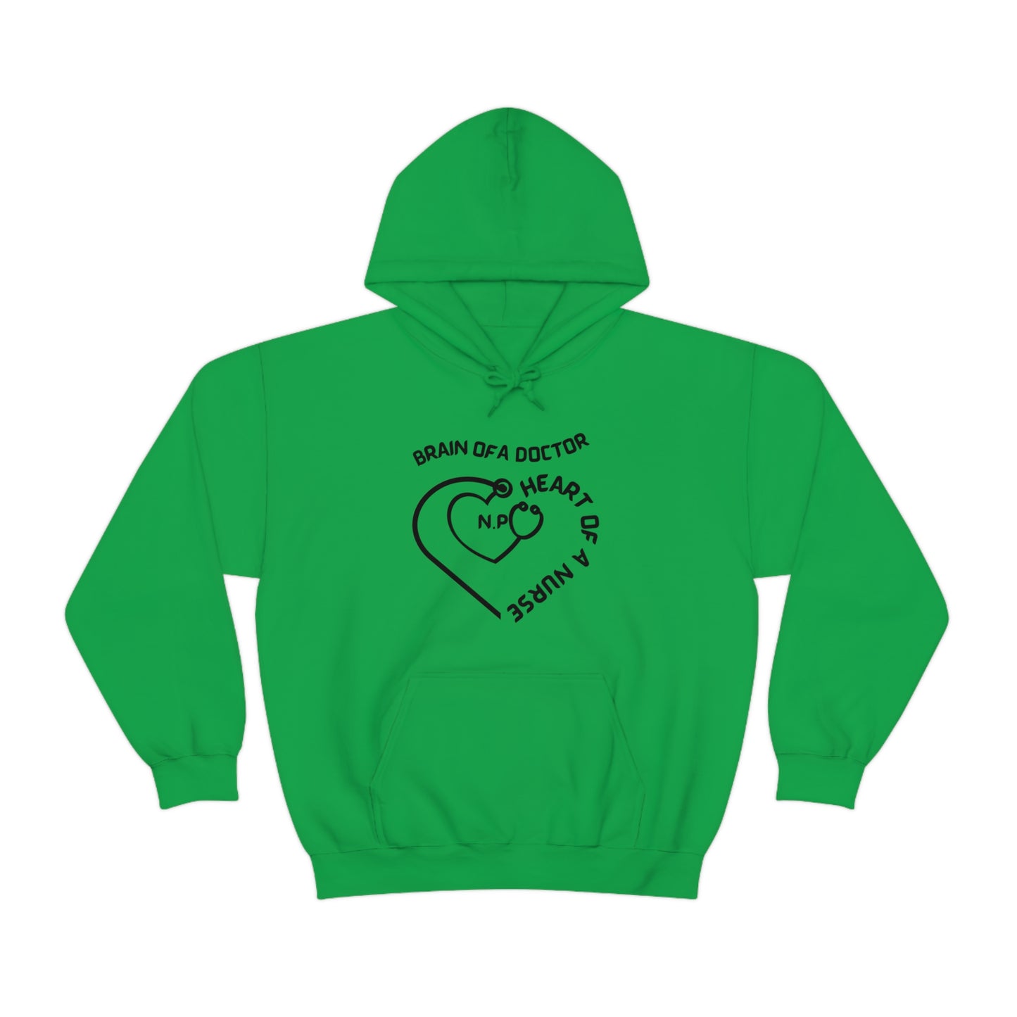 CUTE NURSE PRACTITIONER HOODED SWEATSHIRT GIFT