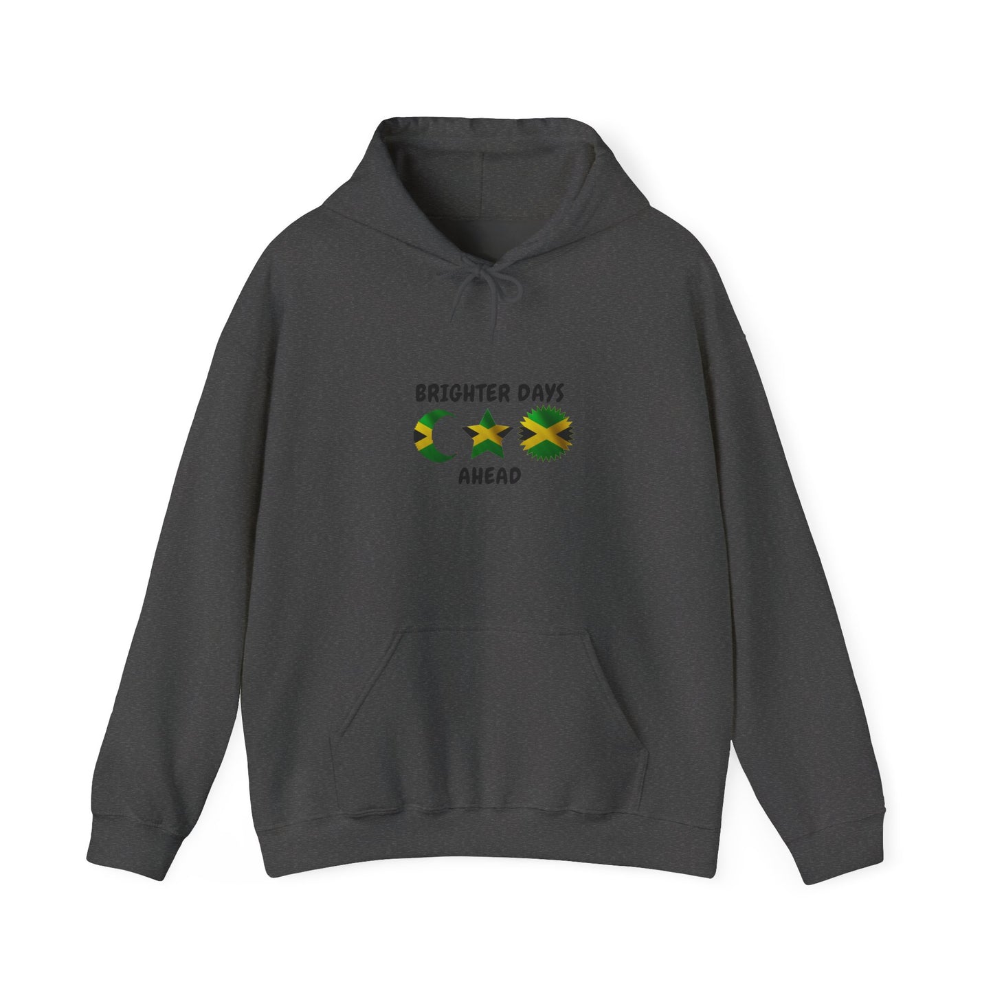 Brighter Days Ahead — Sun Moon And Star Hope Hoodie