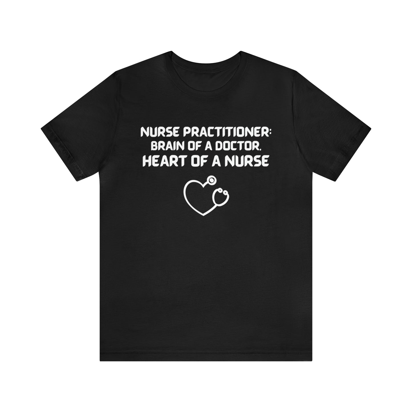 UNISEX CREWNECK NURSE TSHIRT GIFT FOR NURSE PRACTITIONERS